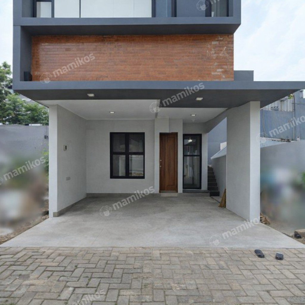 Rumah Sertifikat SHM 3 Kamar Tidur 3 Kamar Mandi Pondok Labu Jakarta Selatan - Photo 2