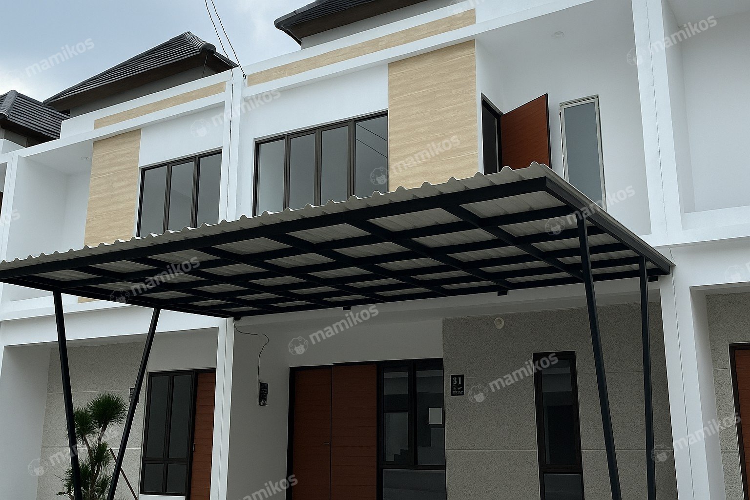 Rumah Sertifikat SHM 3 Kamar Tidur 3 Kamar Mandi Cibubur Jakarta Timur