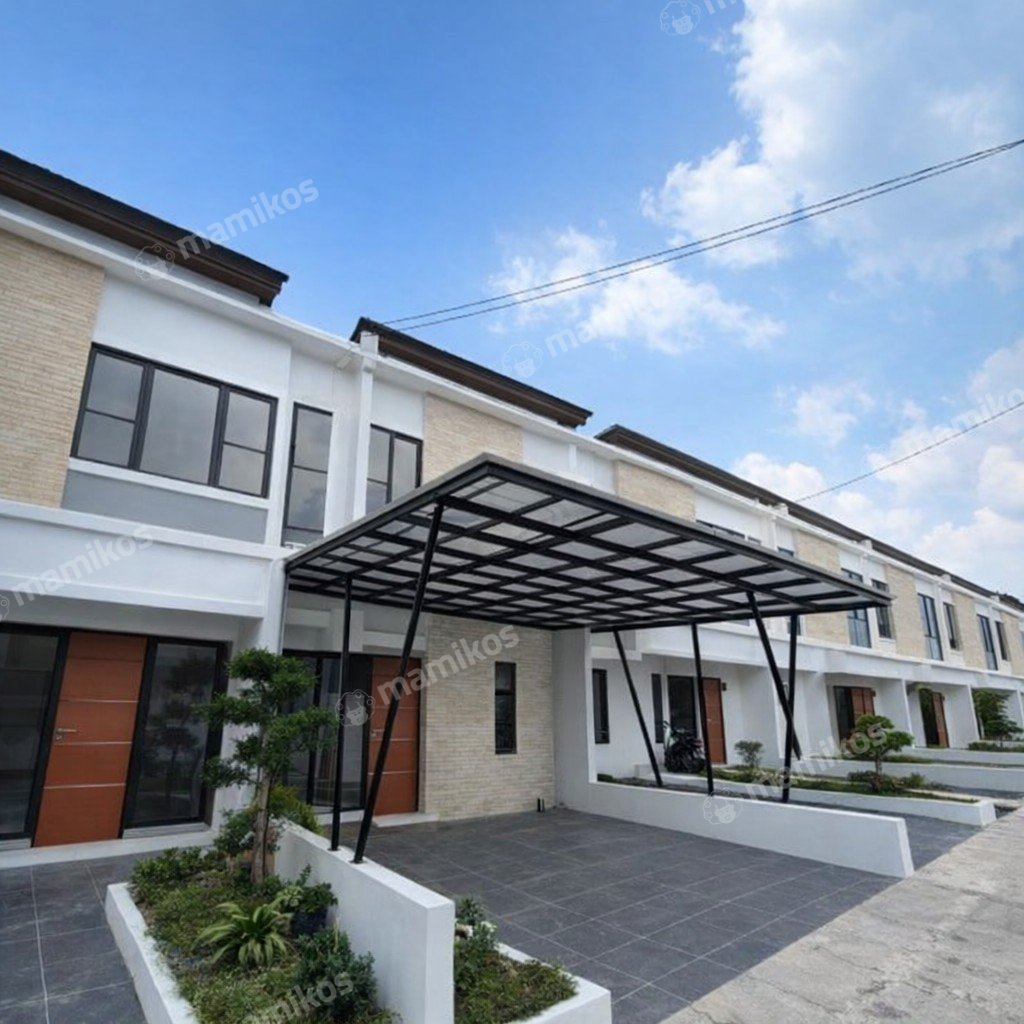 Rumah Sertifikat SHM 3 Kamar Tidur 3 Kamar Mandi Cibubur Jakarta Timur - Photo 3