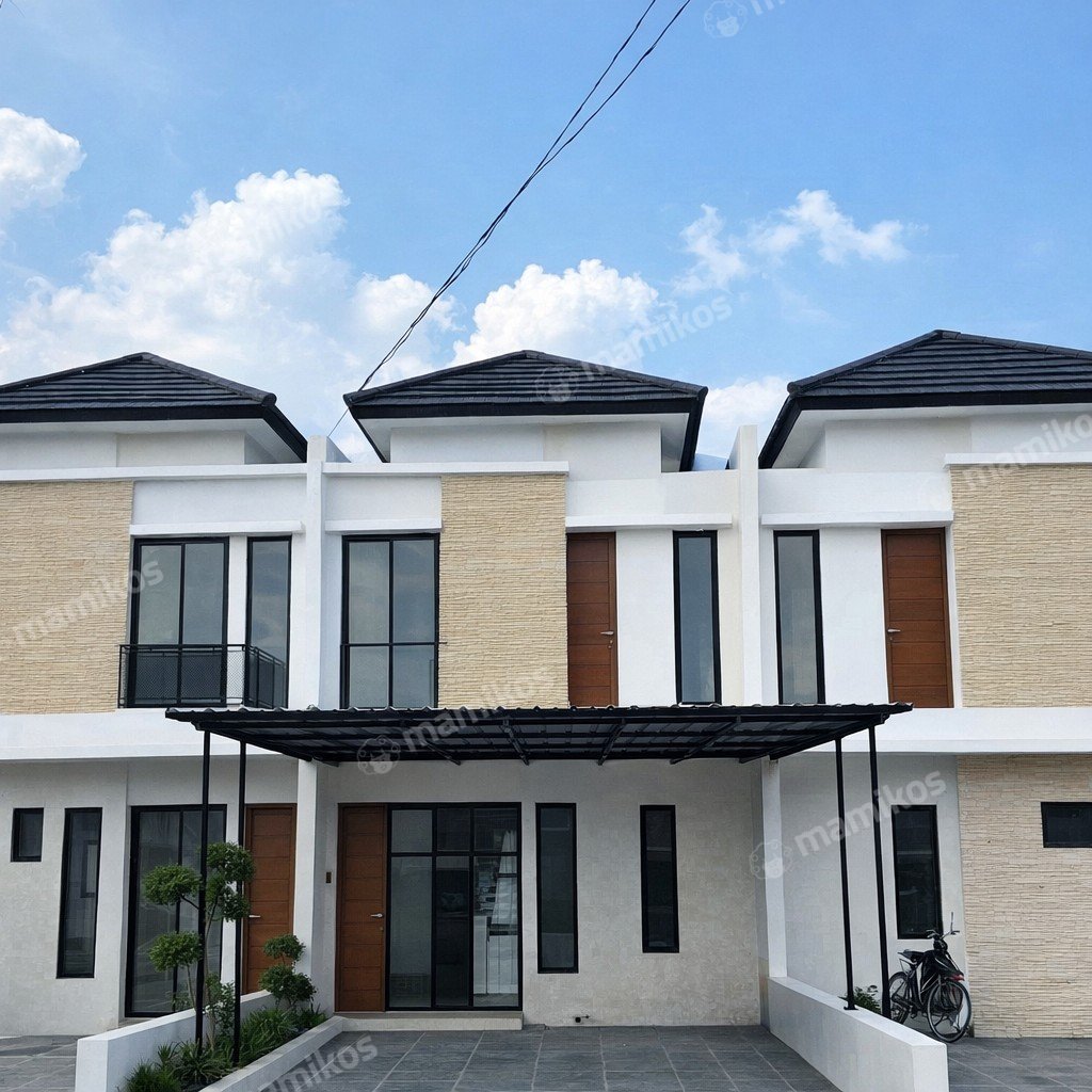 Rumah Sertifikat SHM 3 Kamar Tidur 3 Kamar Mandi Cibubur Jakarta Timur - Photo 4