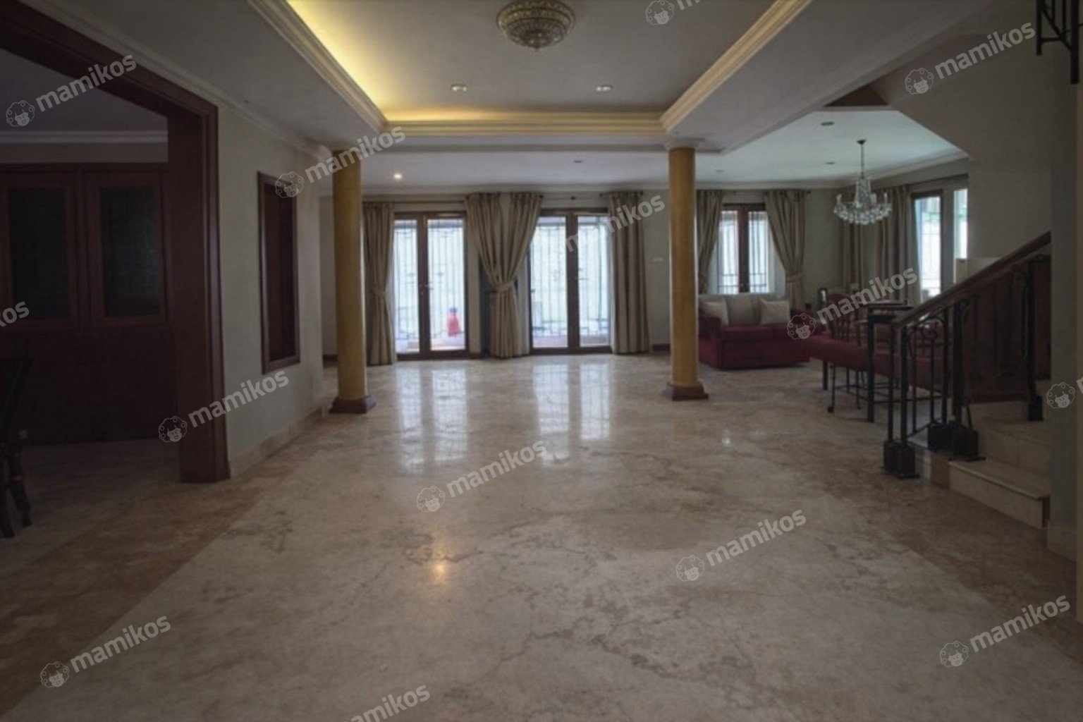 Rumah Sertifikat SHM 1 Lantai Kebayoran Baru Jakarta Selatan