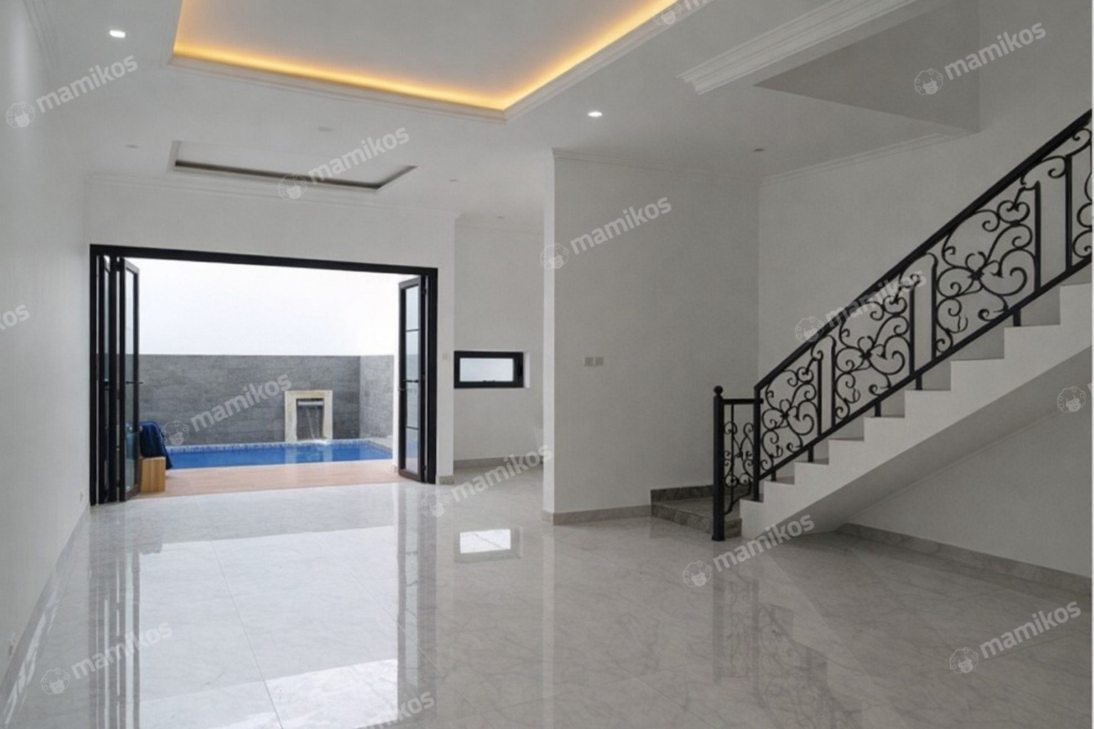 Rumah Sertifikat SHM 5 Kamar Tidur 4 Kamar Mandi Kebayoran Baru Jakarta Selatan