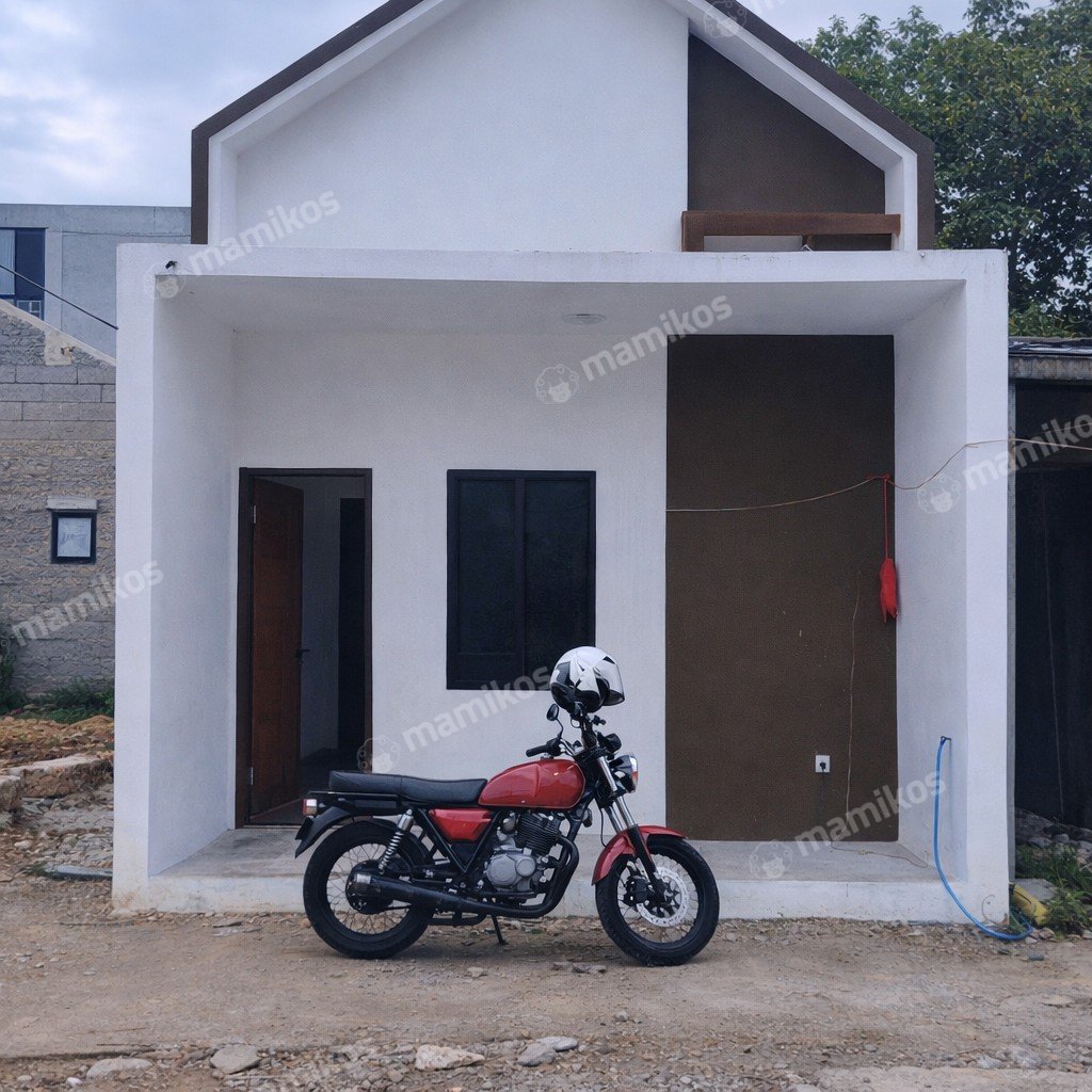 Rumah Sertifikat SHM 2 Kamar Tidur 1 Kamar Mandi Cipayung Jakarta Timur - Photo 2