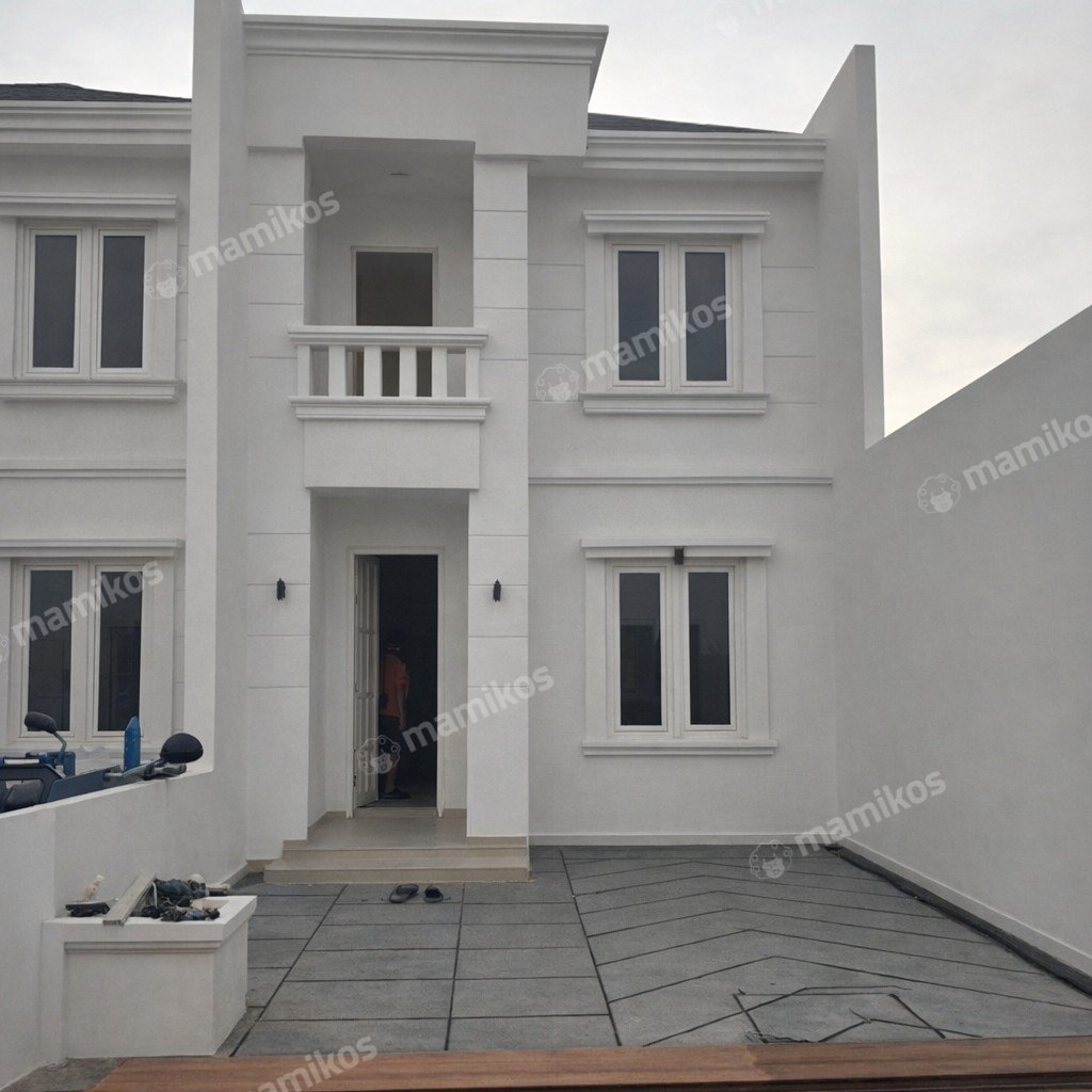 Rumah Sertifikat SHM 3 Kamar Tidur 2 Kamar Mandi Duren Sawit Jakarta Timur - Photo 2