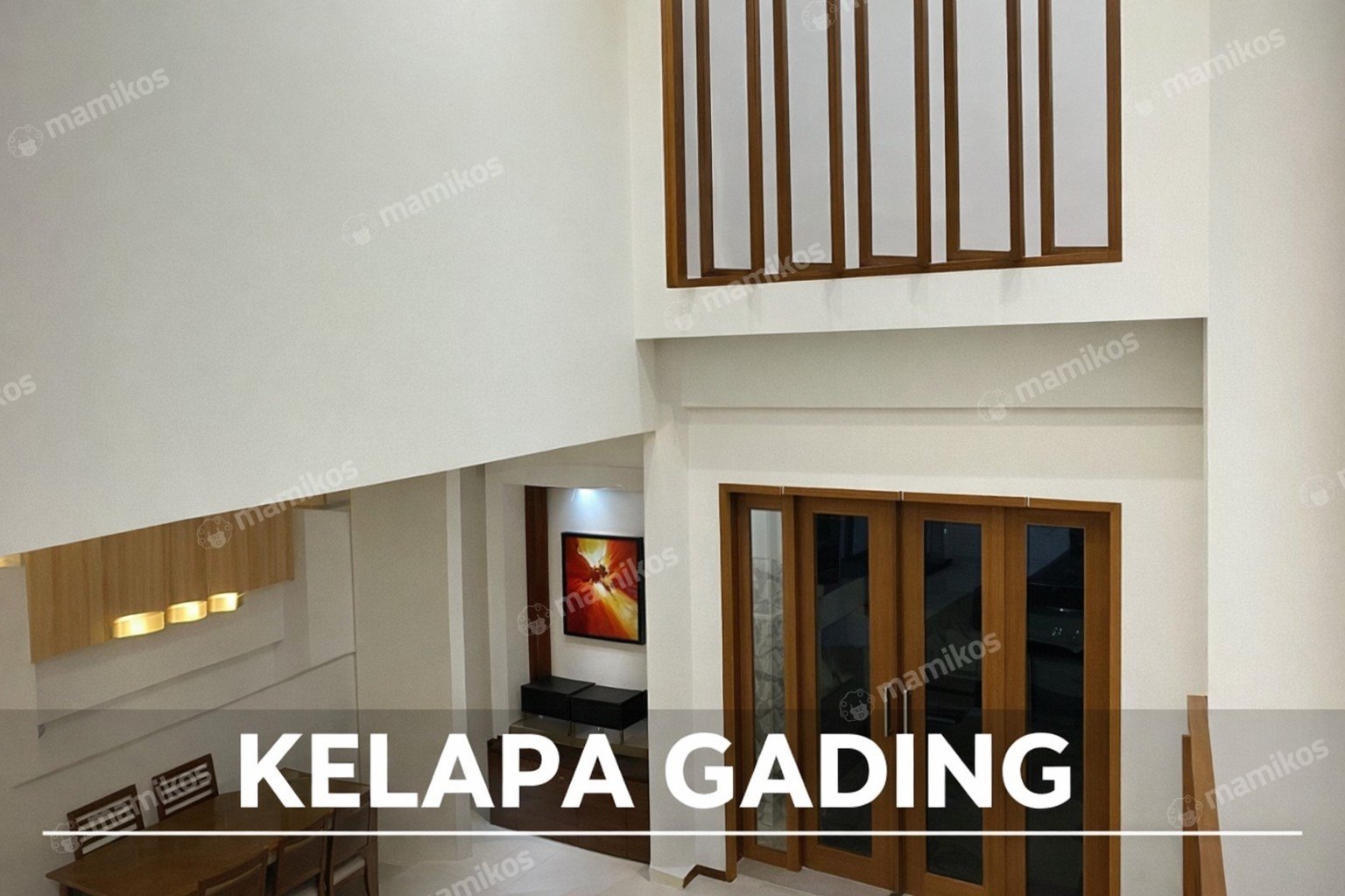 Rumah Sertifikat SHM 3 Kamar Tidur 3 Kamar Mandi Kelapa Gading Jakarta Utara