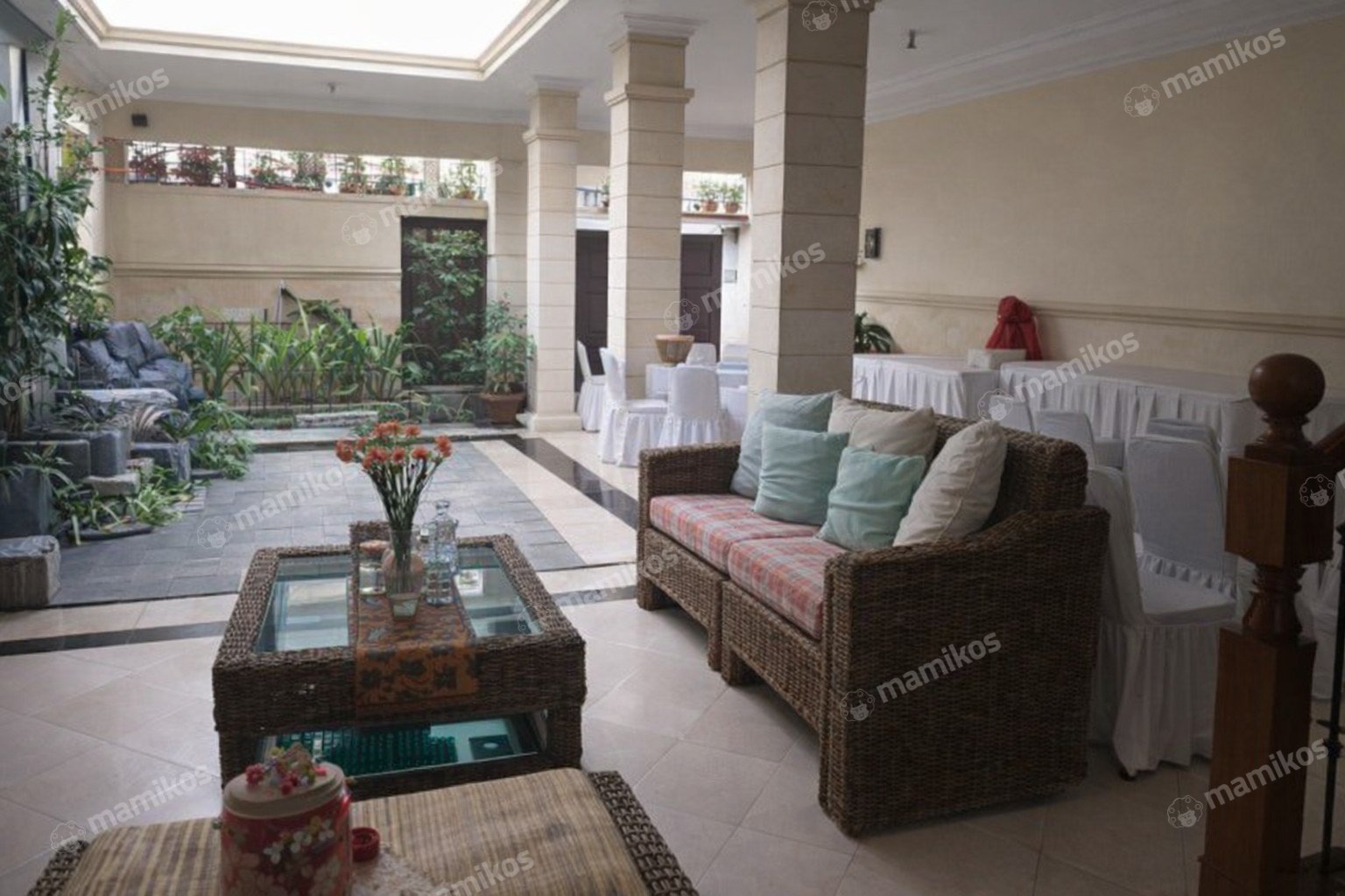 Rumah Sertifikat SHM 6 Kamar Tidur 6 Kamar Mandi Tebet Jakarta Selatan