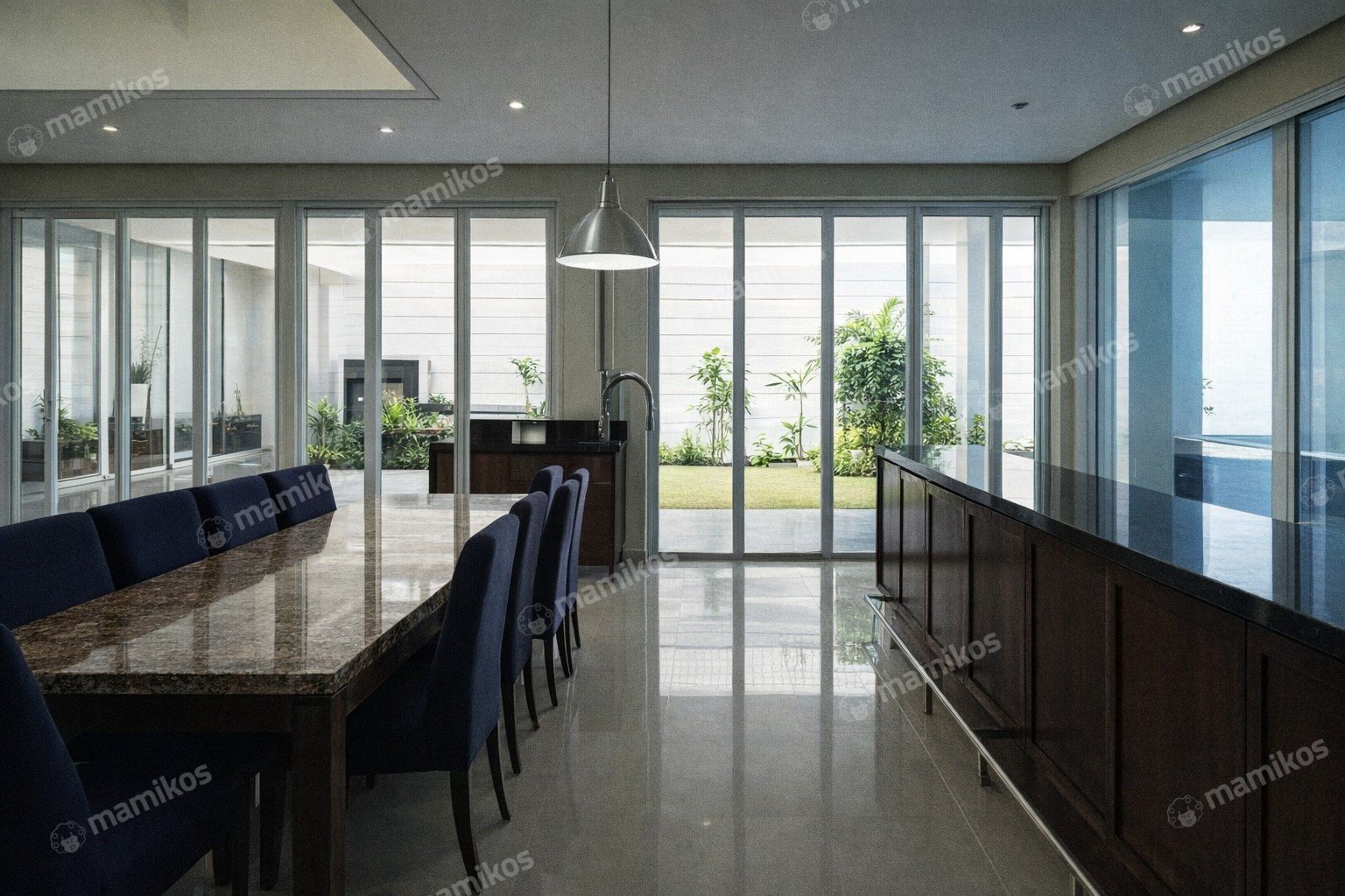 Rumah Sertifikat SHM 5 Kamar Tidur 5 Kamar Mandi Senopati Jakarta Selatan - Photo 2