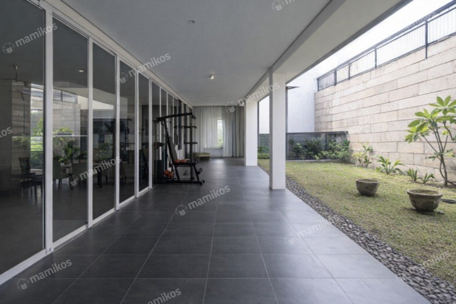 Rumah Sertifikat SHM 5 Kamar Tidur 5 Kamar Mandi Senopati Jakarta Selatan - Photo 5