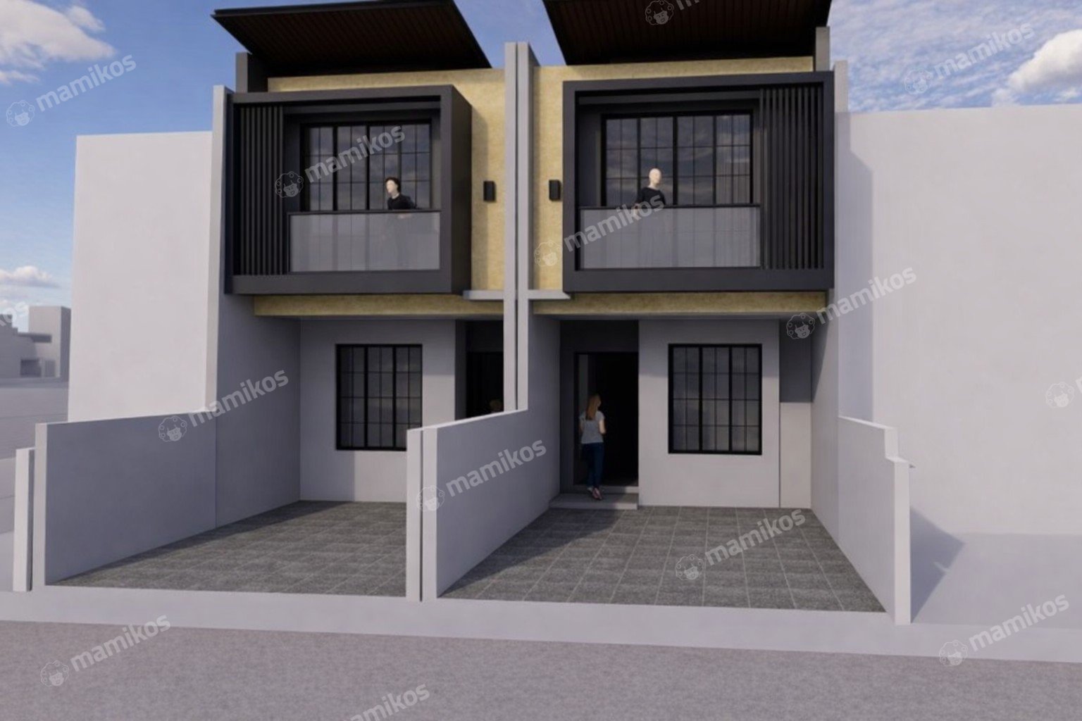 Rumah Sertifikat SHM 4 Kamar Tidur 3 Kamar Mandi Kav DKI Jakarta Barat