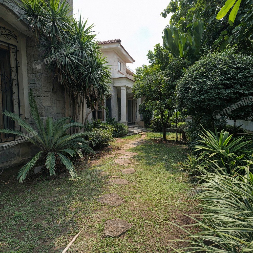 Rumah Sertifikat SHM 4 Kamar Tidur 3 Kamar Mandi Duren Tiga Jakarta Selatan - Photo 5
