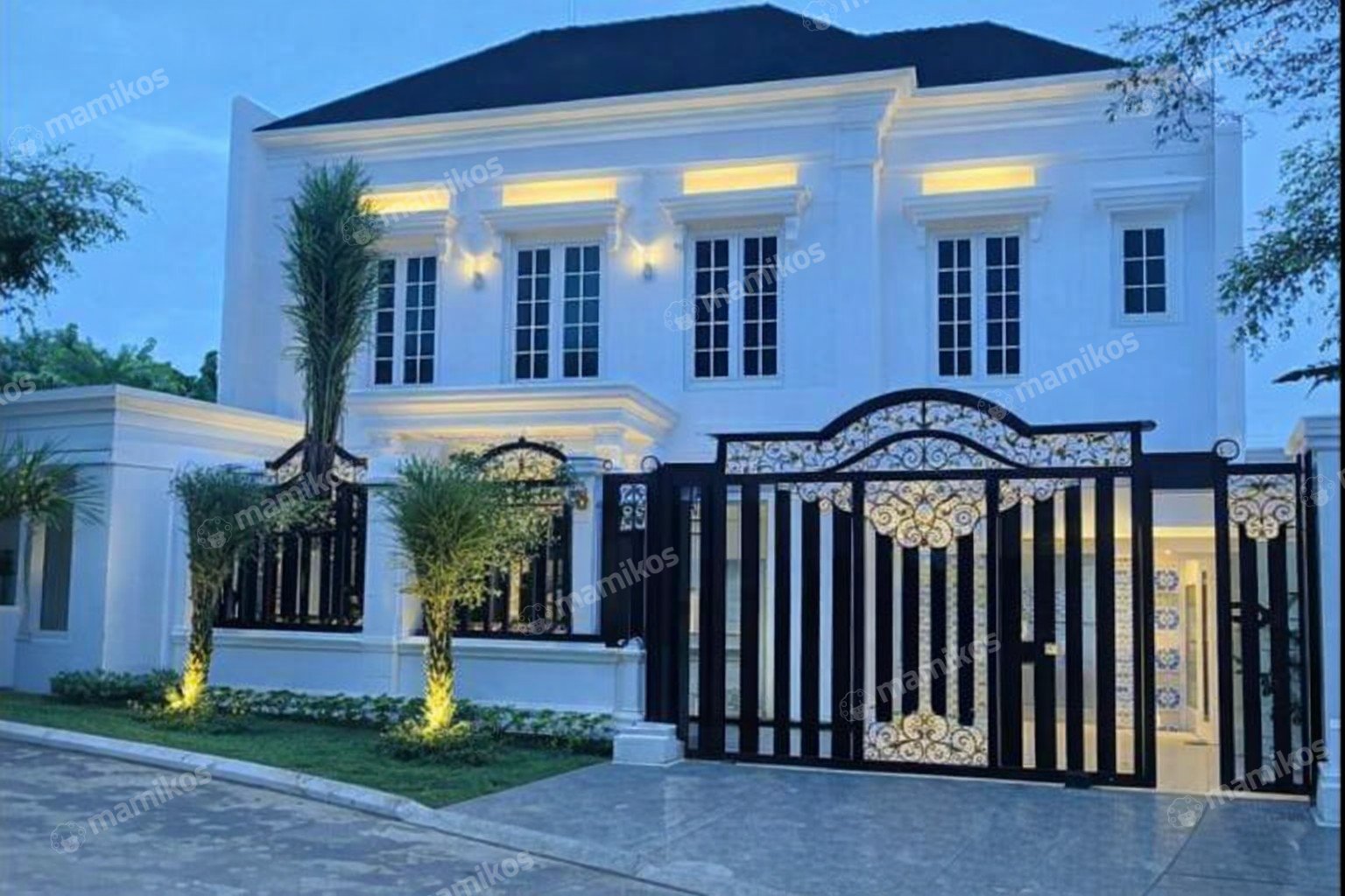 Rumah Sertifikat SHM 5 Kamar Tidur 5 Kamar Mandi Pondok Indah Jakarta Selatan