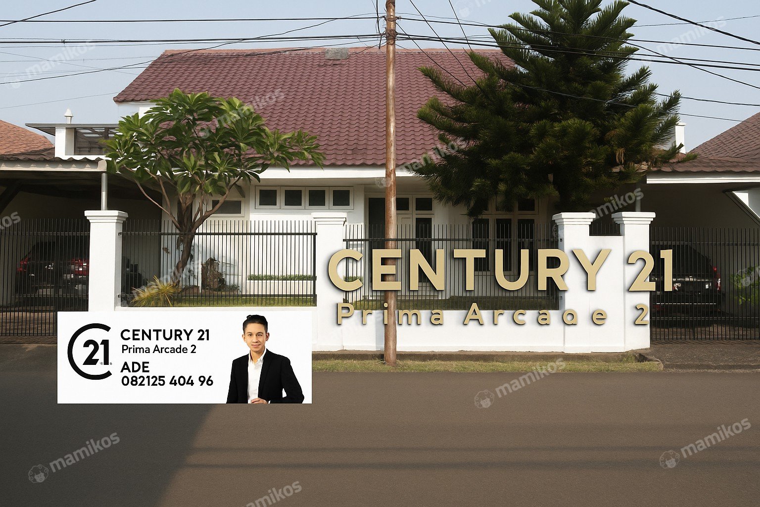 Rumah Sertifikat SHM 3 Kamar Tidur 3 Kamar Mandi Sektor 1 - Bintaro Jakarta Selatan