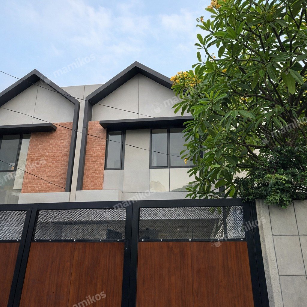 Rumah Sertifikat SHM 3 Kamar Tidur 3 Kamar Mandi Puri Indah Jakarta Barat - Photo 2