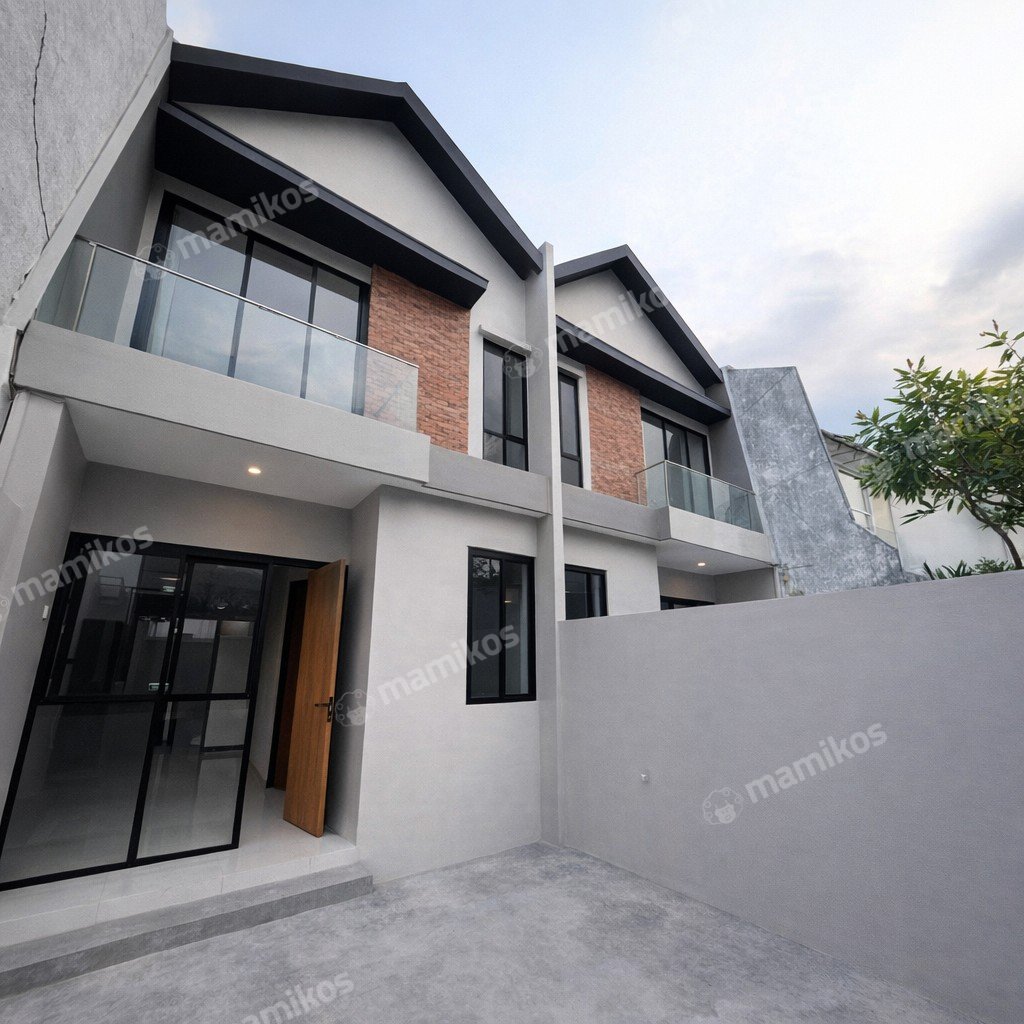 Rumah Sertifikat SHM 3 Kamar Tidur 3 Kamar Mandi Puri Indah Jakarta Barat - Photo 3