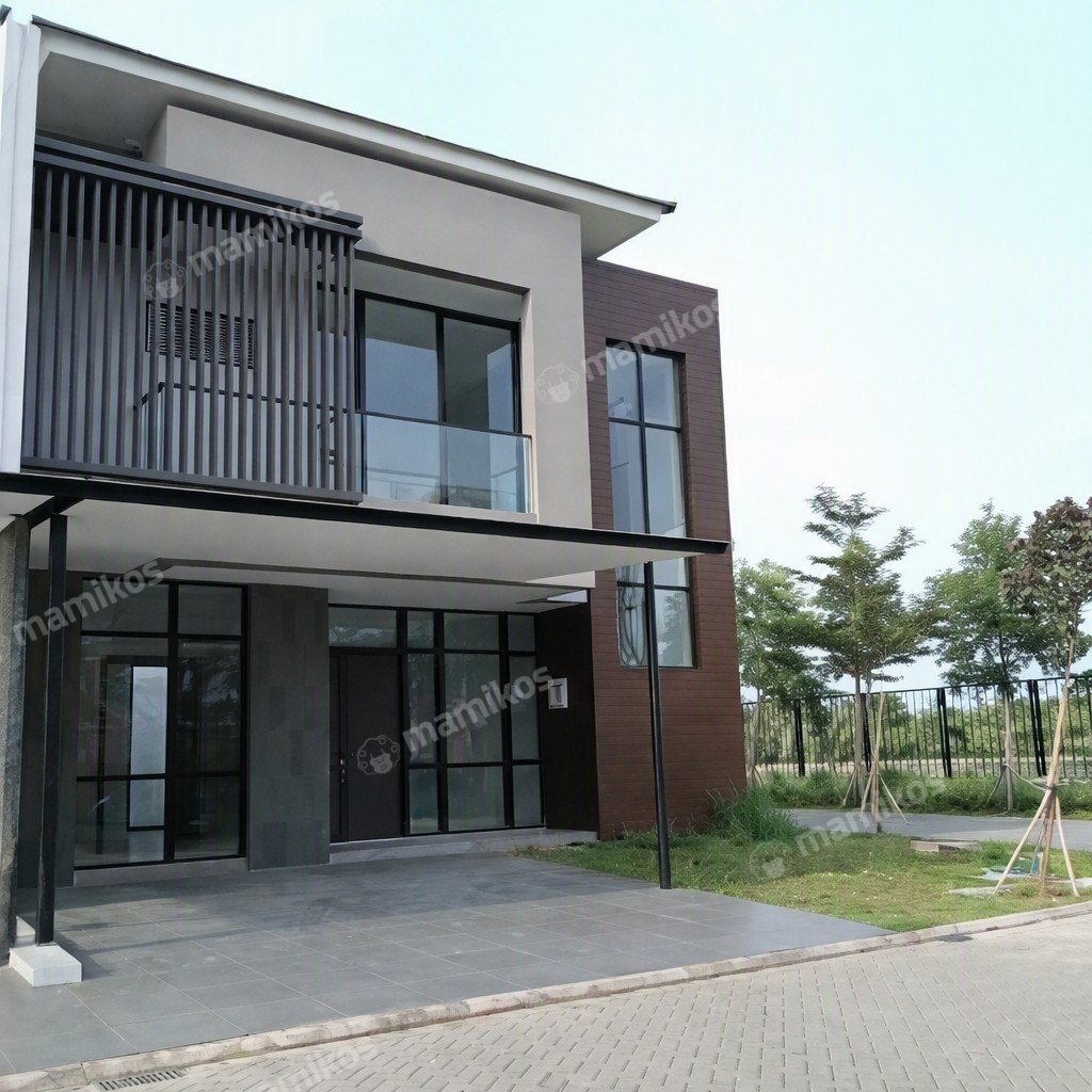 Rumah Sertifikat PPJB 4 Kamar Tidur 4 Kamar Mandi Pantai Indah Kapuk 2 Jakarta Utara - Photo 2