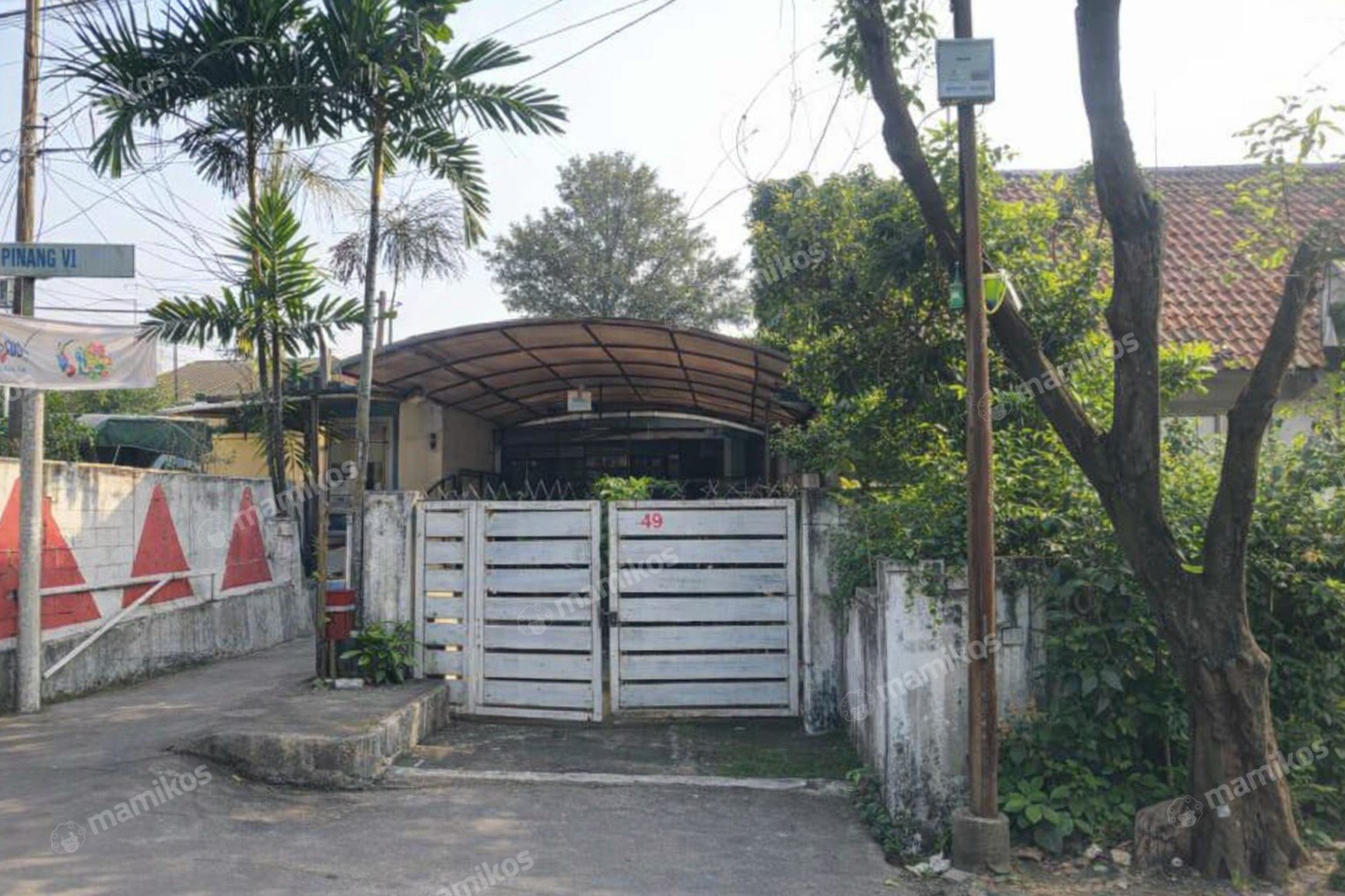 Rumah Sertifikat SHM 4 Kamar Tidur 4 Kamar Mandi Fatmawati Jakarta Selatan