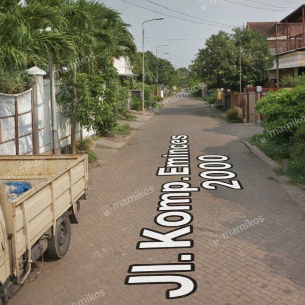Rumah Sertifikat SHM 4 Kamar Tidur 3 Kamar Mandi Cakung Jakarta Timur - Photo 3