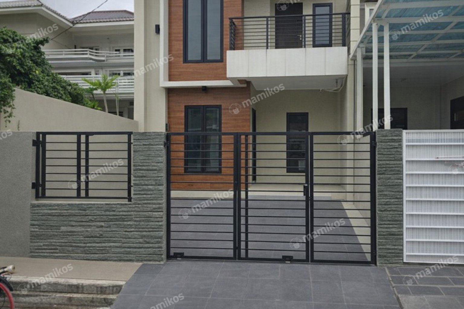 Rumah Sertifikat SHM 3 Kamar Tidur 3 Kamar Mandi Bojong Indah Jakarta Barat