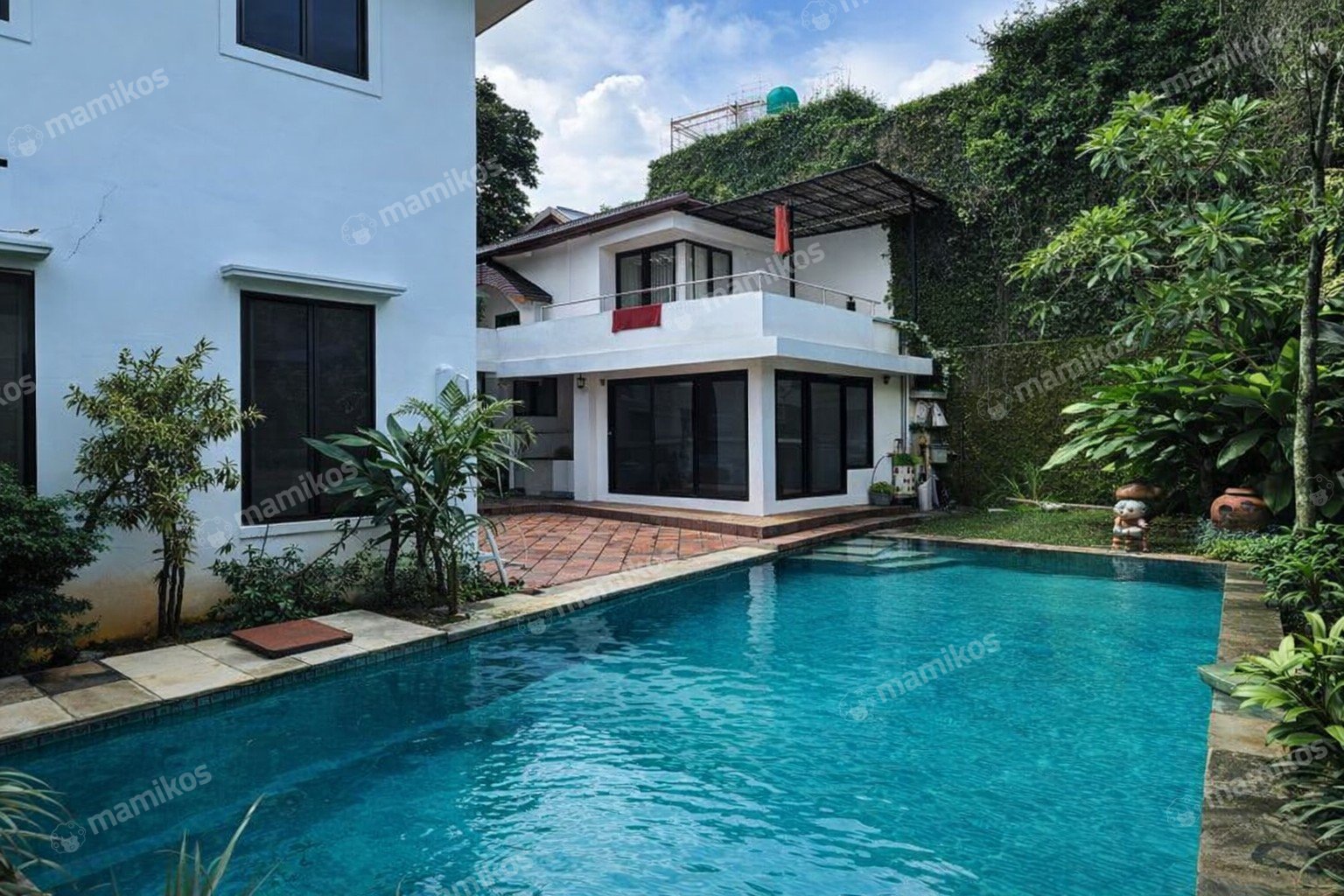 Rumah Sertifikat SHM 5 Kamar Tidur 4 Kamar Mandi Kemang Jakarta Selatan
