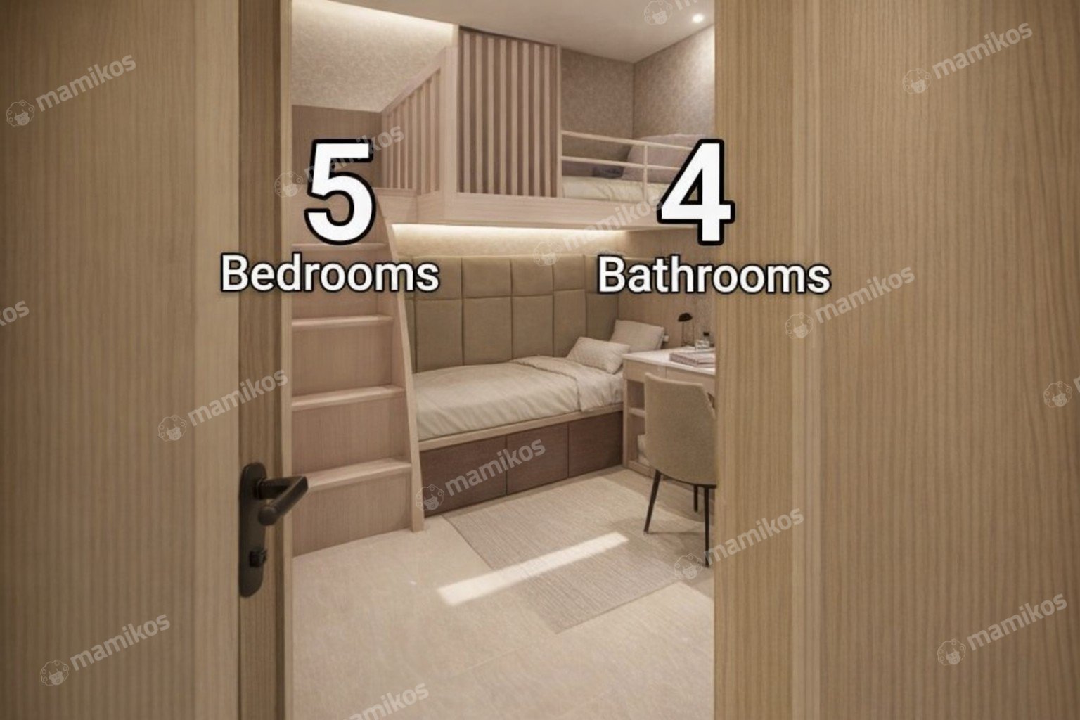 Rumah Sertifikat SHM 5 Kamar Tidur 4 Kamar Mandi Puri Indah Jakarta Barat - Photo 2