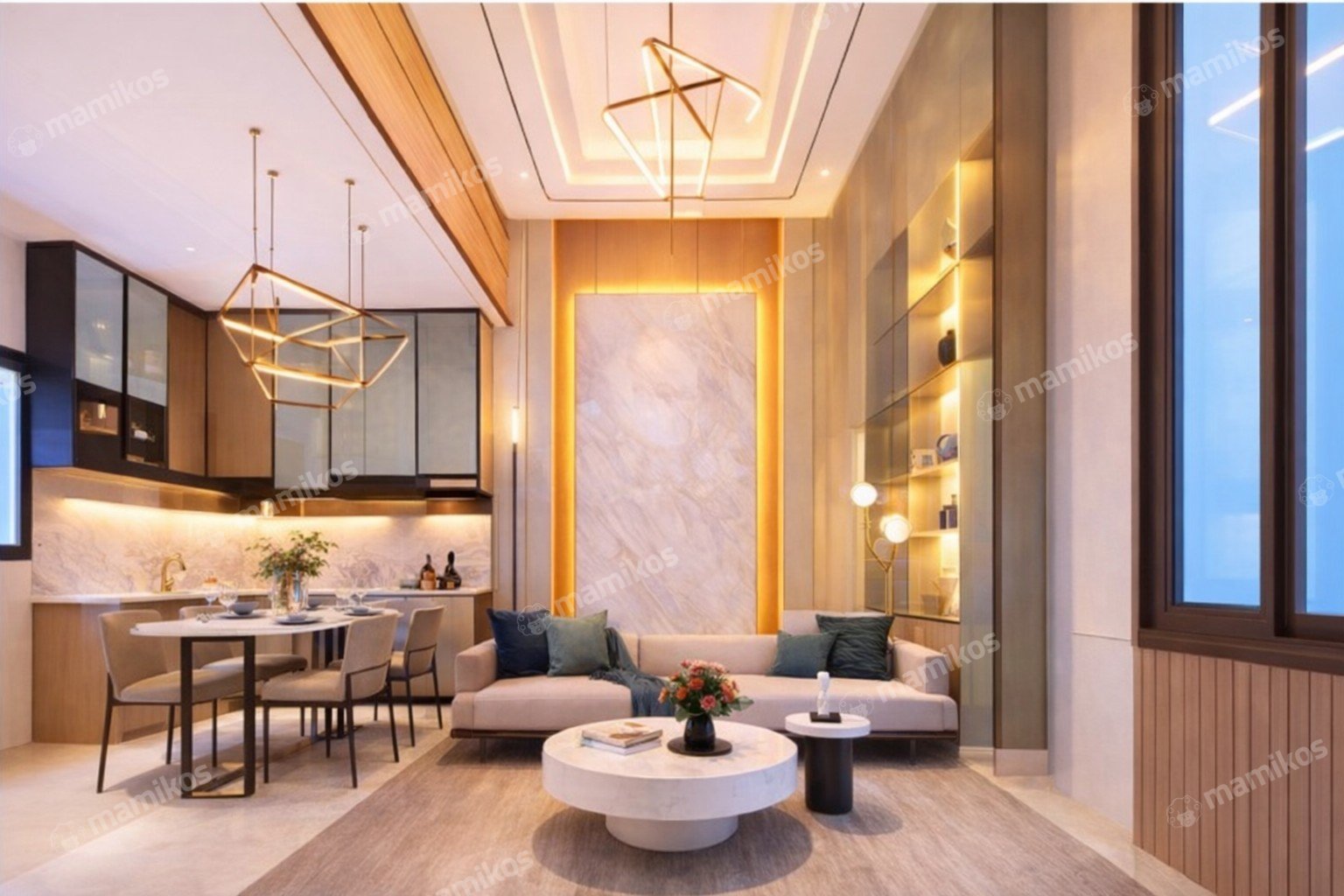 Rumah Sertifikat SHM 5 Kamar Tidur 4 Kamar Mandi Puri Indah Jakarta Barat - Photo 5