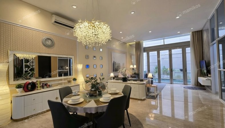 Rumah 3KT 3KM Pantai Indah Kapuk Jakarta Utara