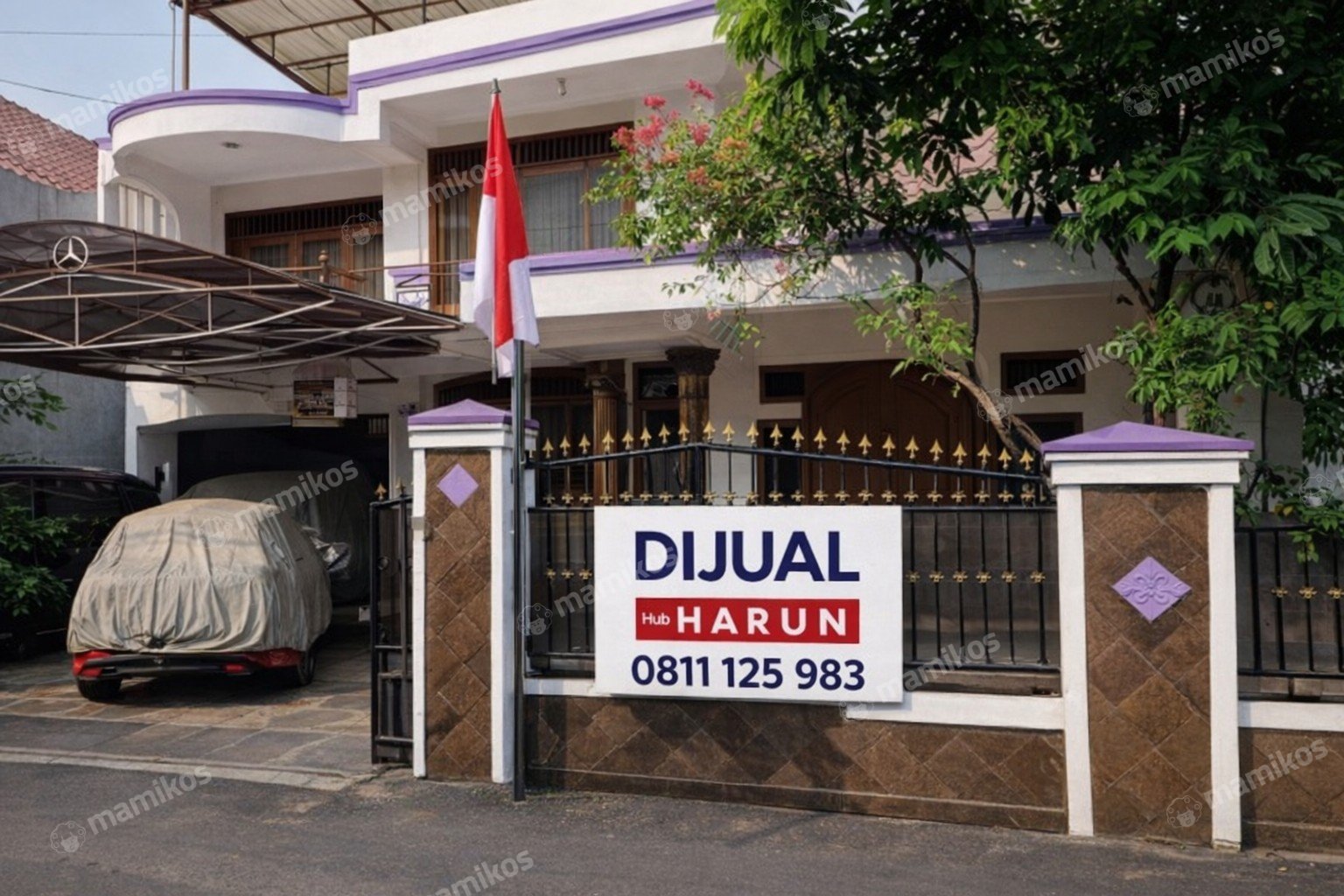 Rumah Sertifikat SHM 3 Kamar Tidur 3 Kamar Mandi Kalisari Jakarta Timur