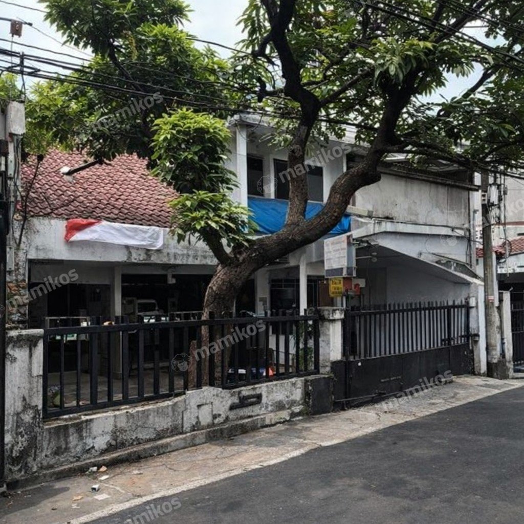 Rumah Sertifikat SHM 13 Kamar Tidur 5 Kamar Mandi Palmerah Jakarta Barat
