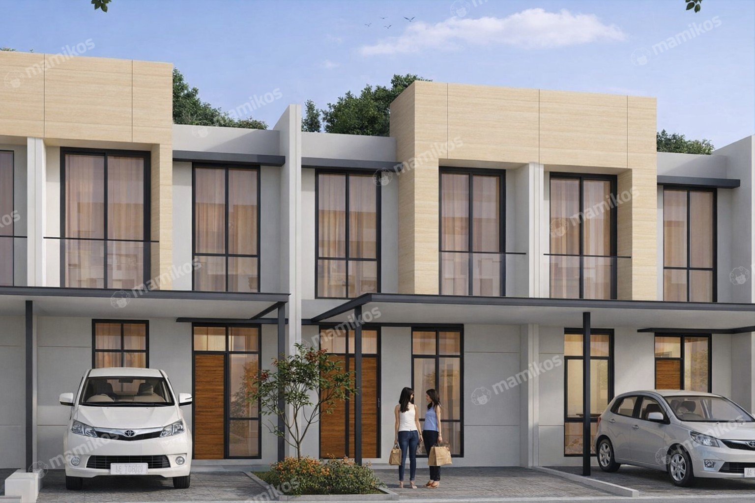 Rumah Sertifikat PPJB 3 Kamar Tidur 3 Kamar Mandi Pantai Indah Kapuk 2 Jakarta Utara