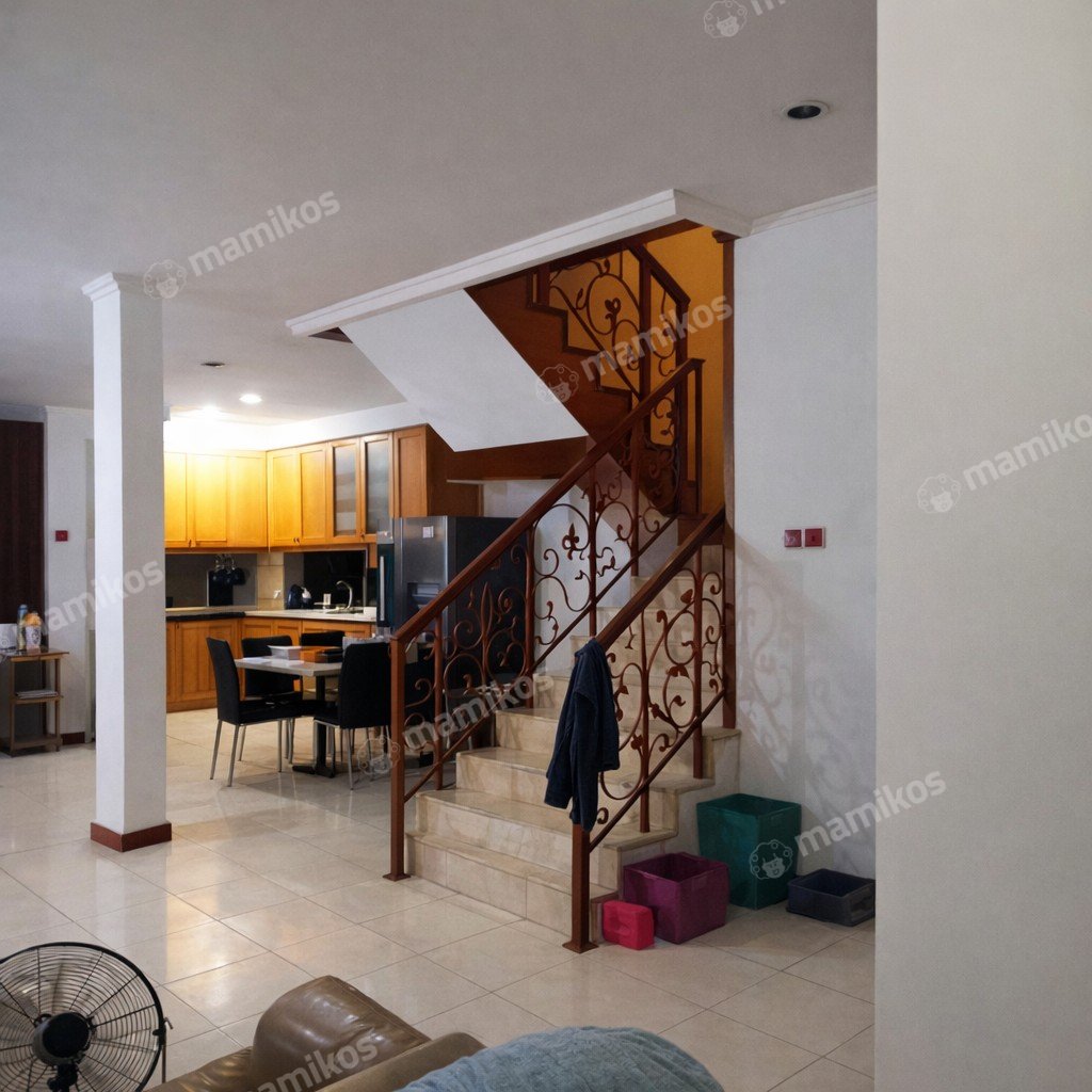 Rumah Sertifikat SHM 2 Kamar Tidur 3 Kamar Mandi Petukangan Jakarta Selatan - Photo 5