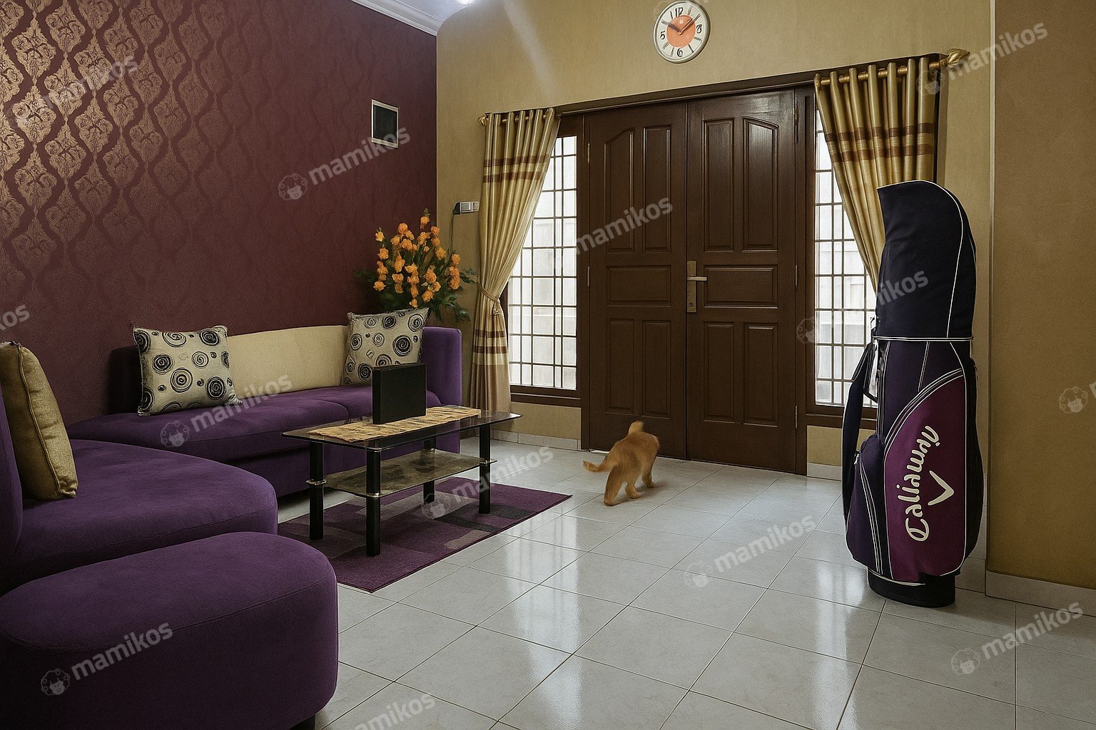 Rumah Sertifikat SHM 4 Kamar Tidur 3 Kamar Mandi Pulomas Jakarta Timur - Photo 2
