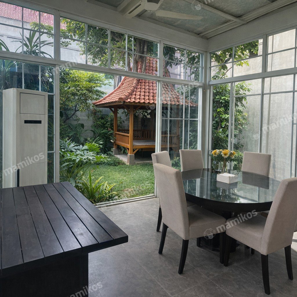 Rumah Sertifikat SHM 7 Kamar Tidur 4 Kamar Mandi Kayu Putih Jakarta Timur - Photo 5