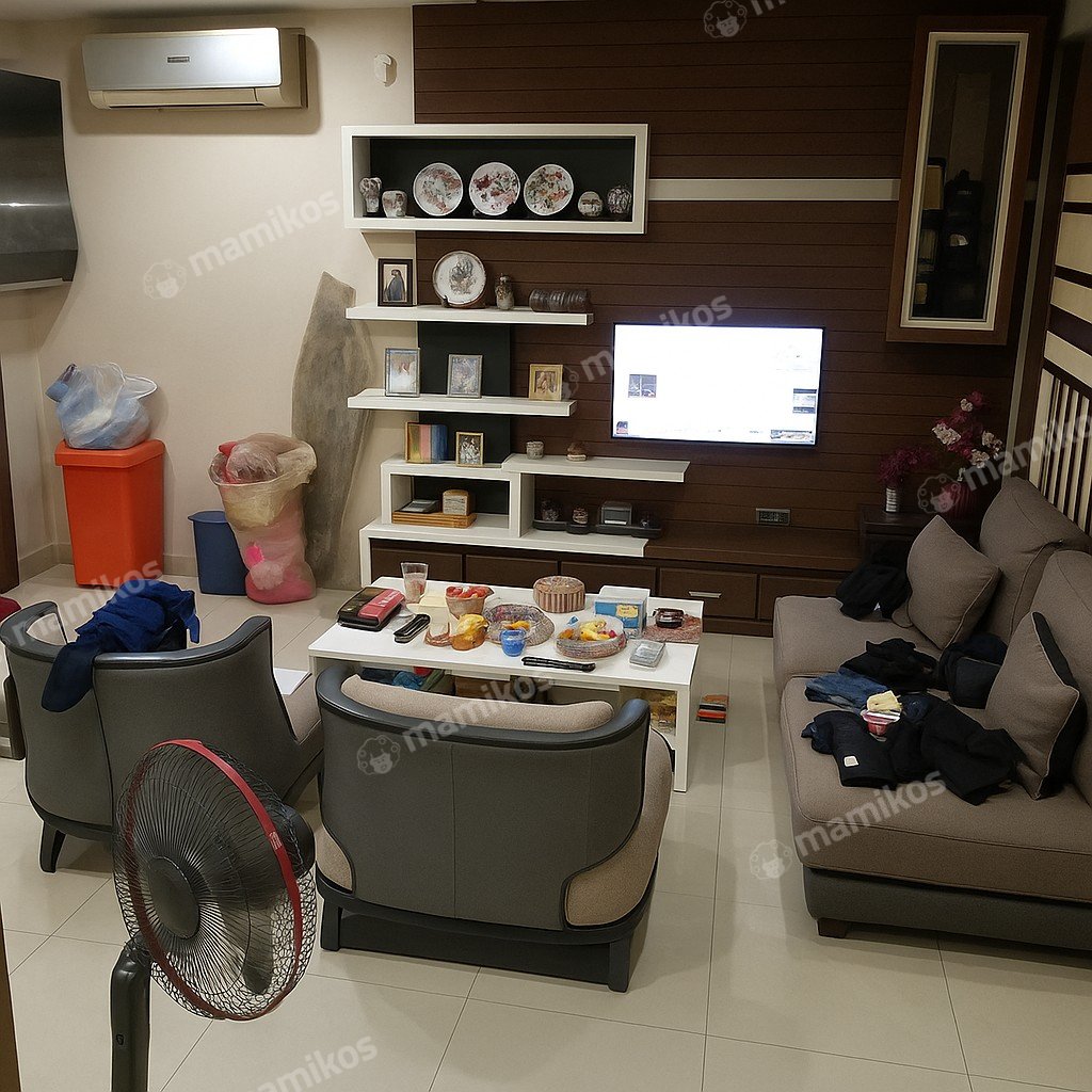 Rumah Sertifikat SHM 4 Kamar Tidur 3 Kamar Mandi Puri Mansion Jakarta Barat - Photo 4
