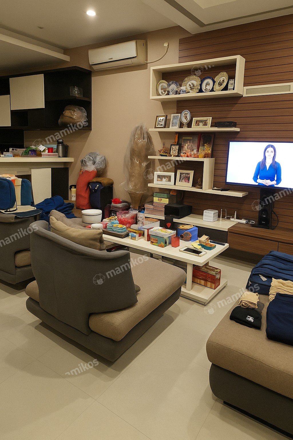 Rumah Sertifikat SHM 4 Kamar Tidur 3 Kamar Mandi Puri Mansion Jakarta Barat - Photo 5