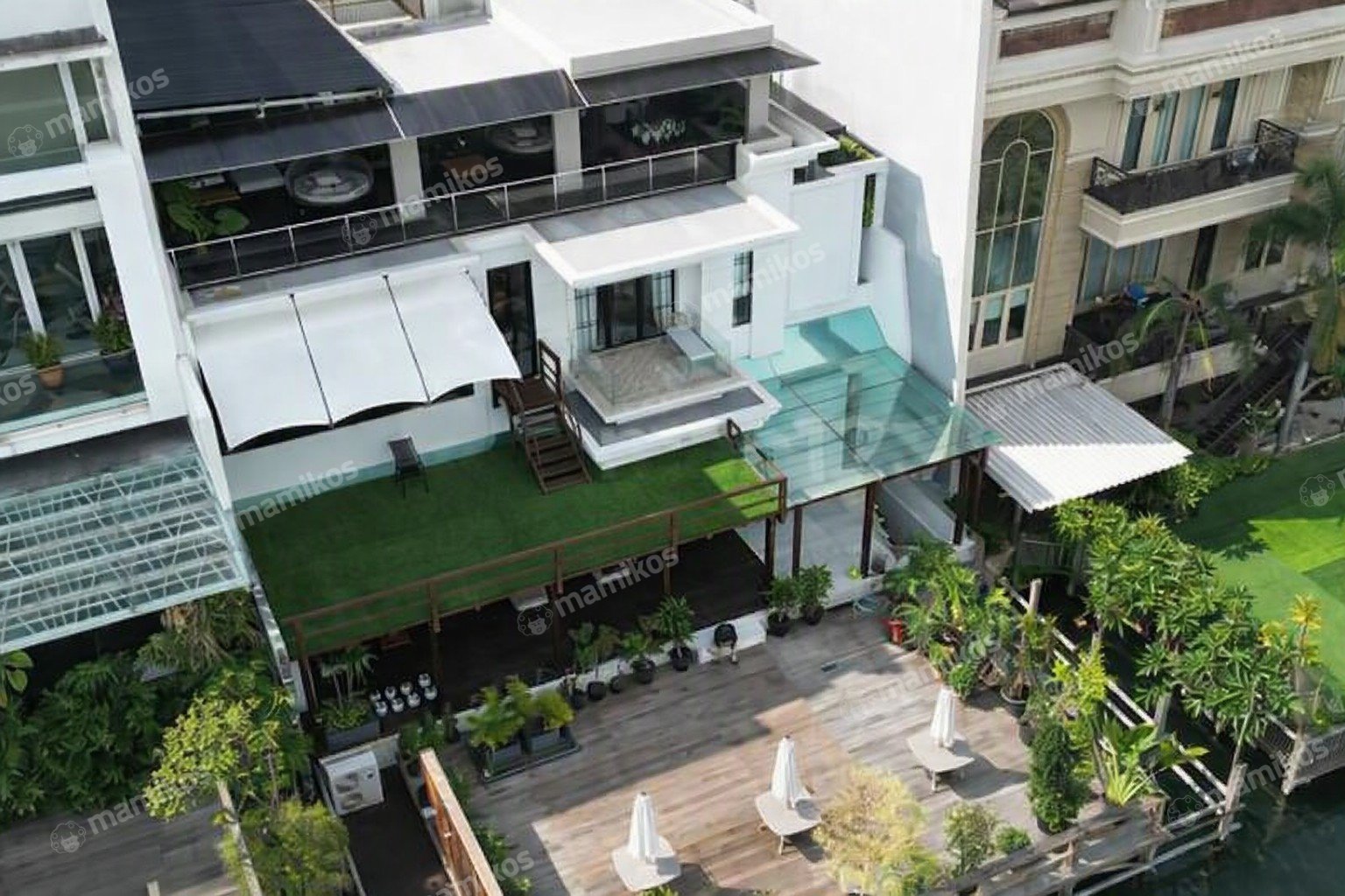 Rumah Sertifikat SHM 4 Kamar Tidur 7 Kamar Mandi Ancol Jakarta Utara