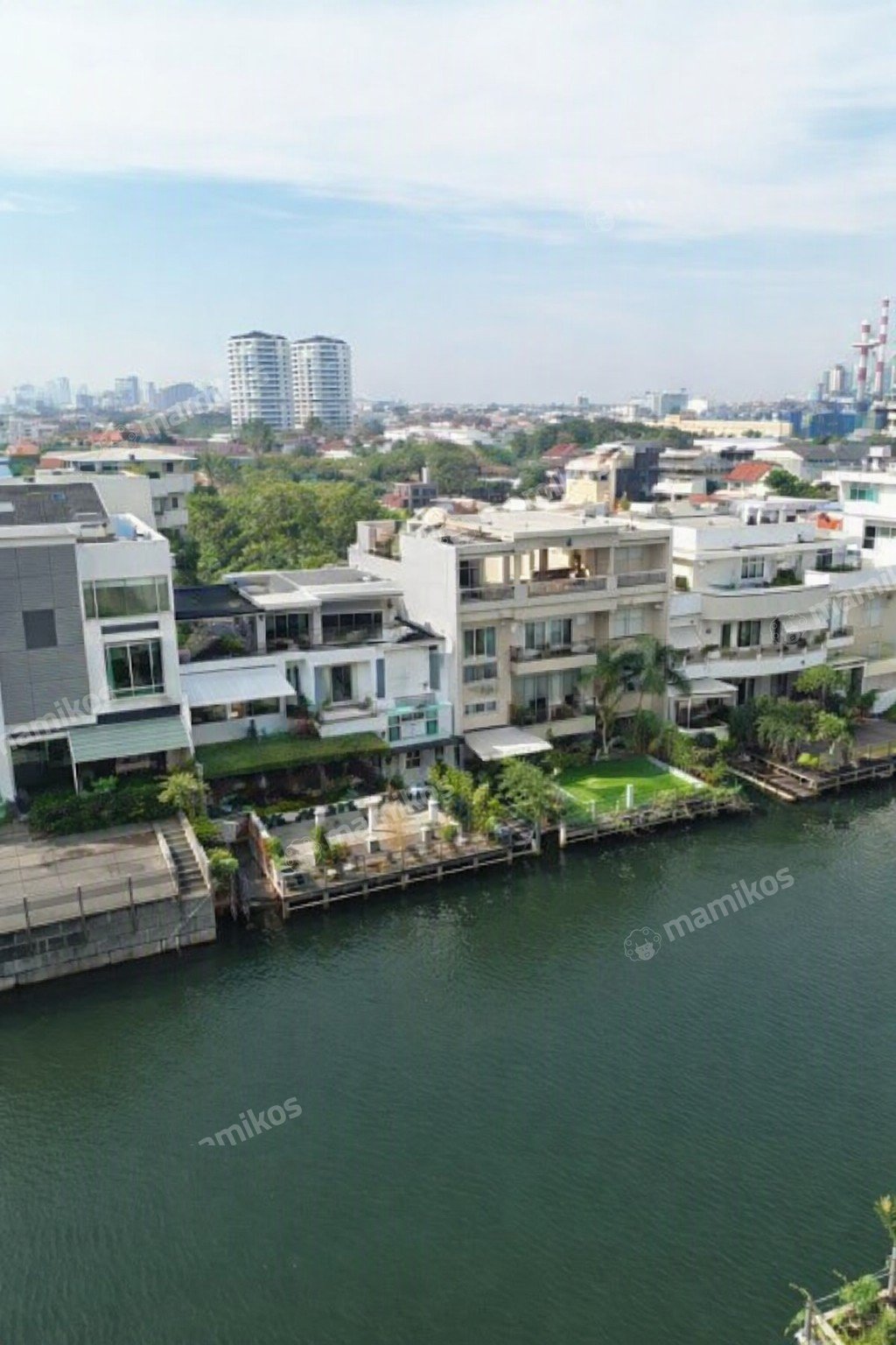 Rumah Sertifikat SHM 4 Kamar Tidur 7 Kamar Mandi Ancol Jakarta Utara - Photo 3