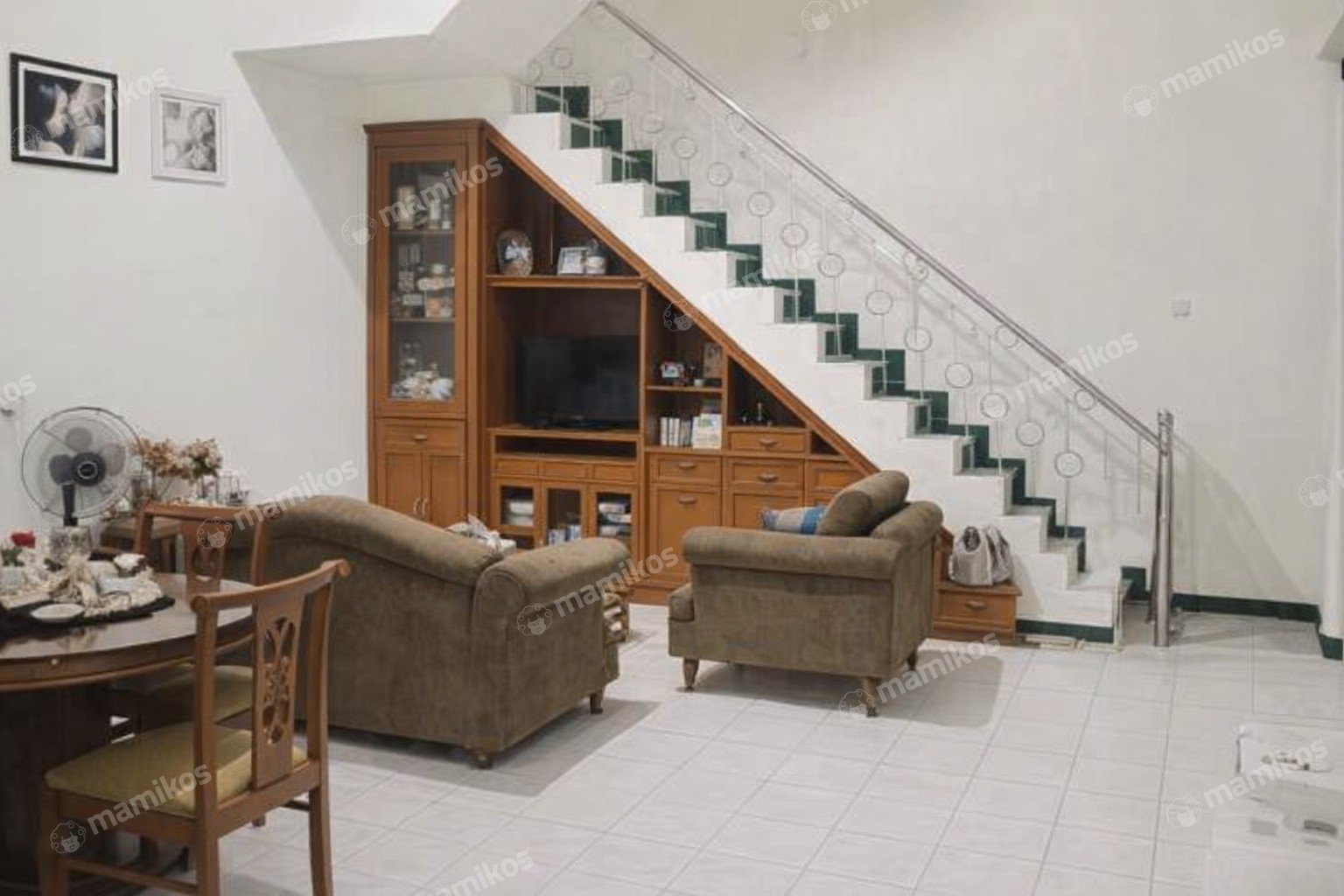 Rumah Sertifikat SHM 3 Kamar Tidur 2 Kamar Mandi Metro permata Jakarta Barat