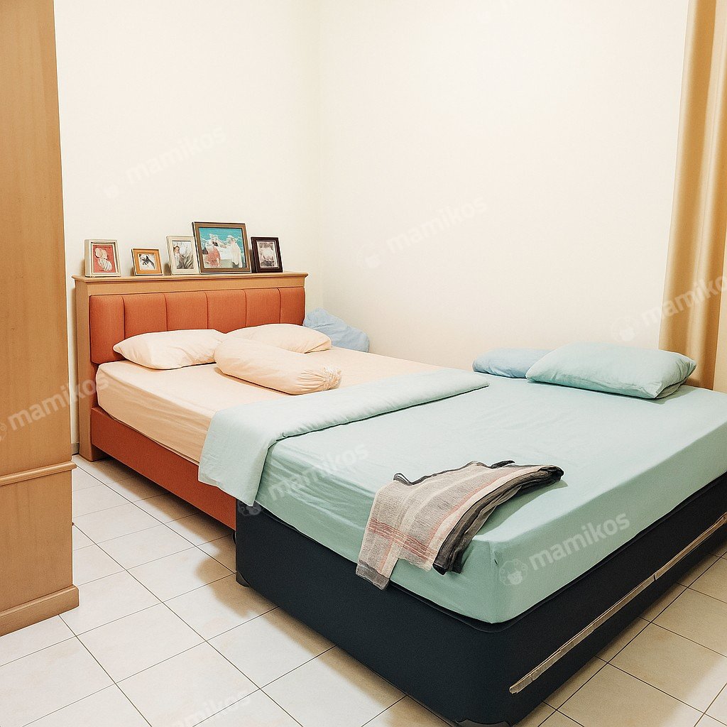 Rumah Sertifikat SHM 3 Kamar Tidur 2 Kamar Mandi Metro permata Jakarta Barat - Photo 4