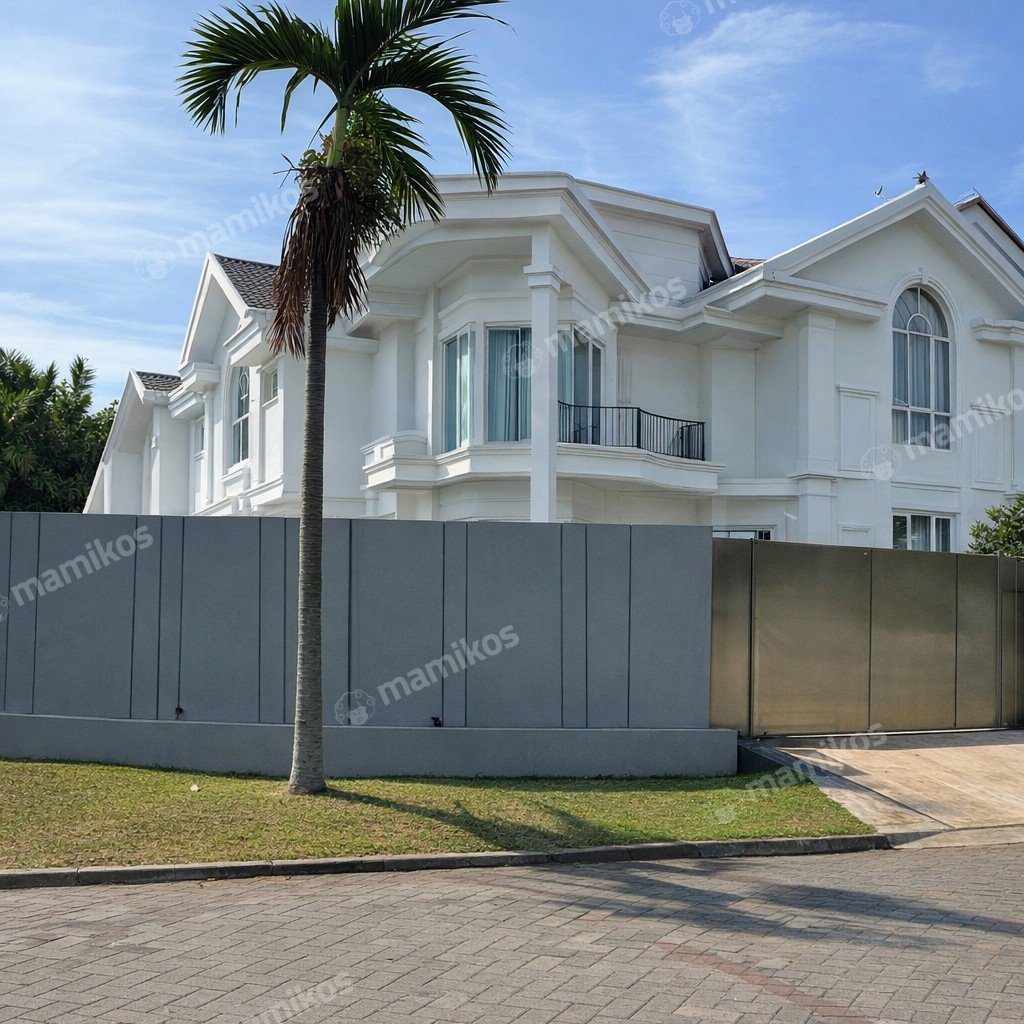 Rumah Sertifikat HGB 4 Kamar Tidur 5 Kamar Mandi Pantai Indah Kapuk Jakarta Utara - Photo 2