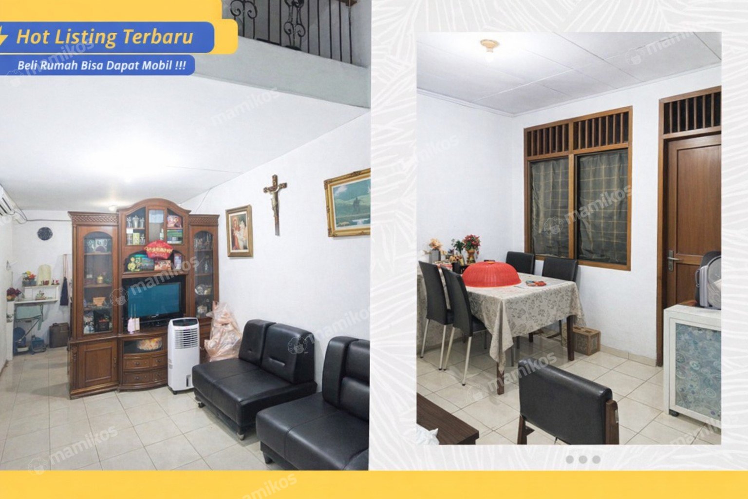 Rumah Sertifikat SHM 3 Kamar Tidur 2 Kamar Mandi Kelapa Gading Jakarta Utara