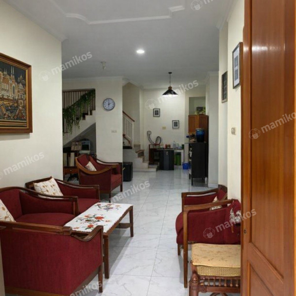 Rumah Sertifikat SHM 5 Kamar Tidur 4 Kamar Mandi Duren Sawit Jakarta Timur - Photo 2