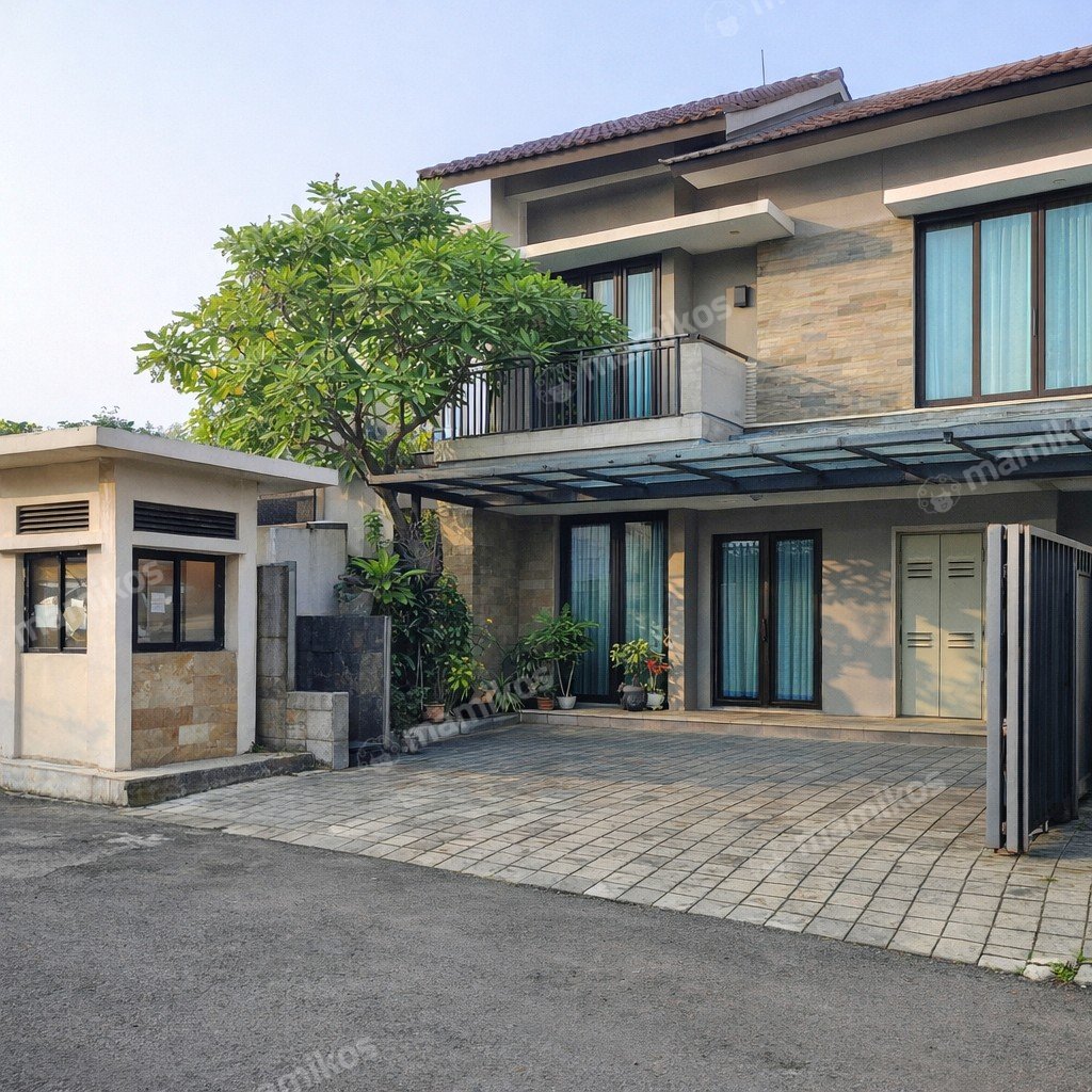 Rumah Sertifikat SHM 3 Kamar Tidur 2 Kamar Mandi Cipinang Jakarta Timur - Photo 2