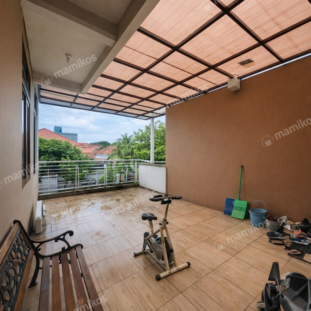 Rumah Sertifikat SHM 5 Kamar Tidur 5 Kamar Mandi Duren Sawit Jakarta Timur - Photo 4