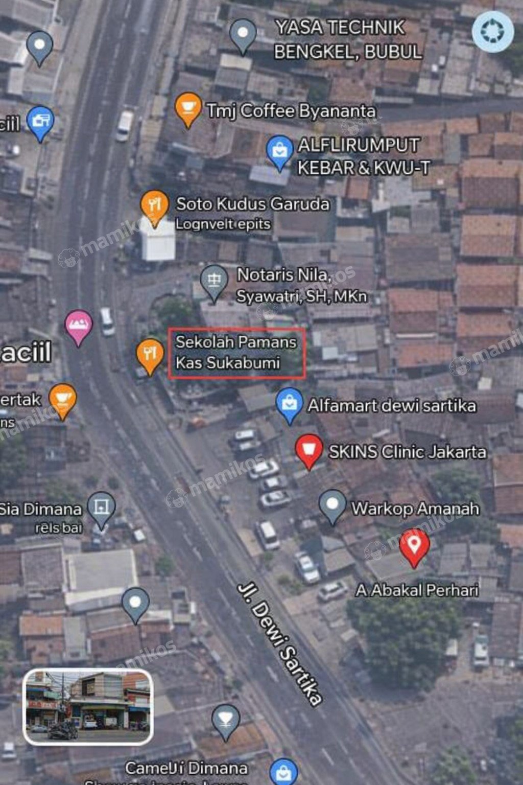 Rumah Sertifikat Girik 3 Kamar Tidur 1 Kamar Mandi Cililitan Jakarta Timur - Photo 2