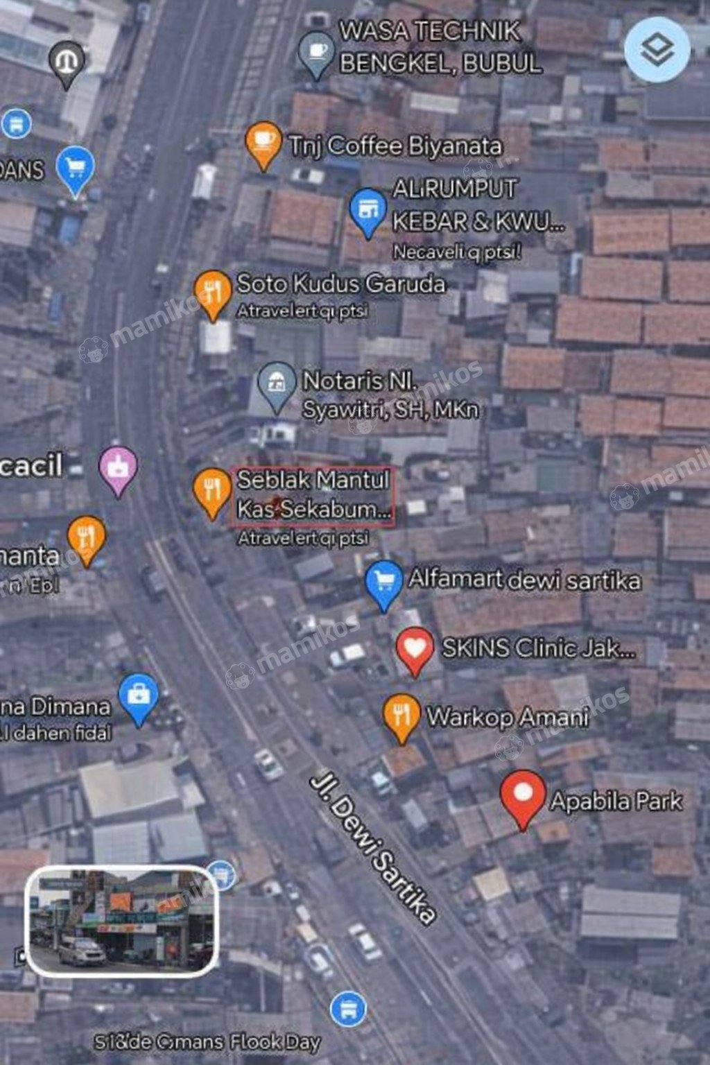 Rumah Sertifikat Girik 3 Kamar Tidur 1 Kamar Mandi Cililitan Jakarta Timur - Photo 3