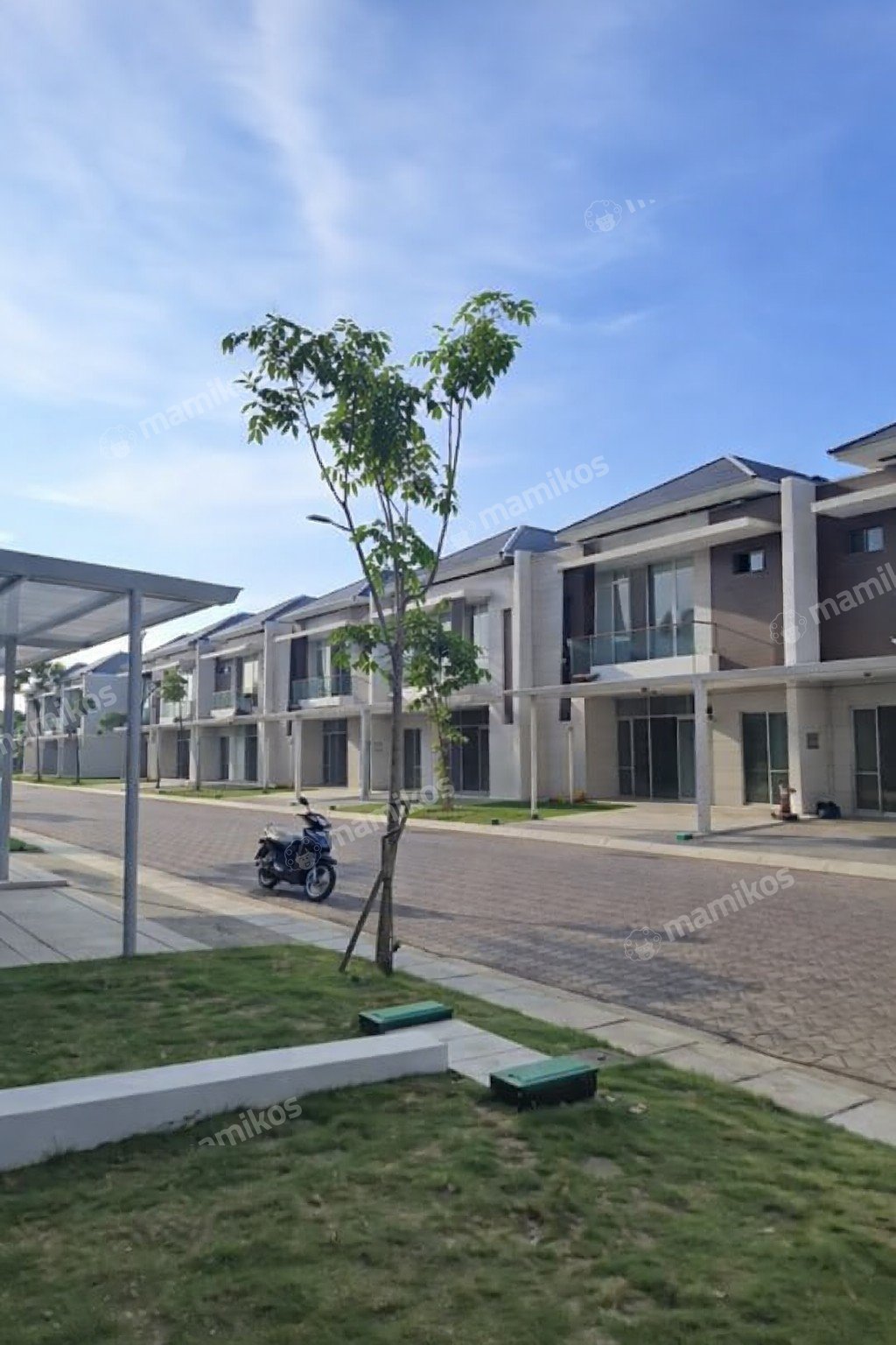 Rumah Baru 3 Kamar Tidur 4 Kamar Mandi Pantai Indah Kapuk Jakarta Utara