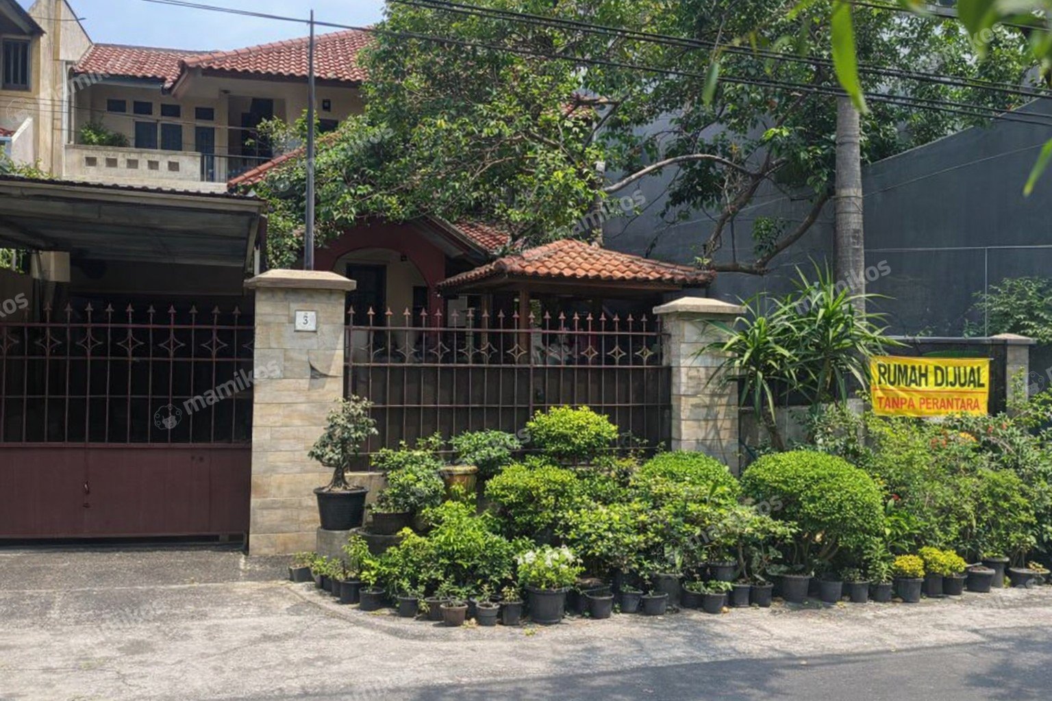 Rumah Sertifikat SHM 5 Kamar Tidur 4 Kamar Mandi Kedoya Jakarta Barat
