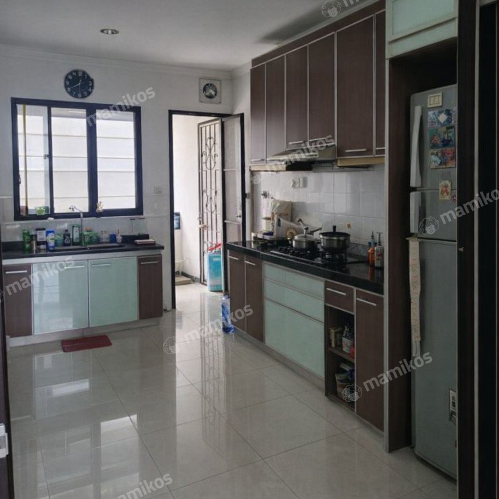 Rumah Sertifikat SHM 6 Kamar Tidur 4 Kamar Mandi Taman Palem Jakarta Barat - Photo 4