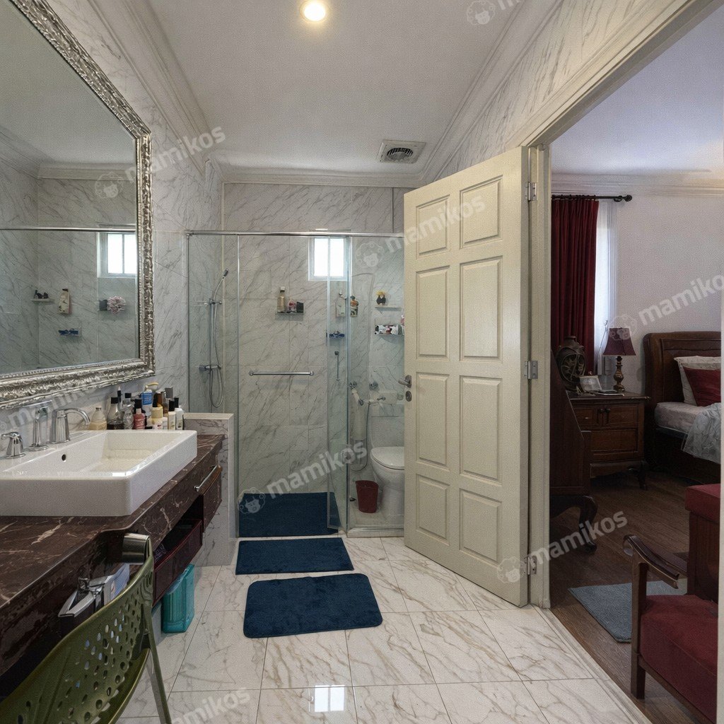 Rumah Sertifikat SHM 11 Kamar Tidur 11 Kamar Mandi Cirendeu Jakarta Selatan - Photo 4