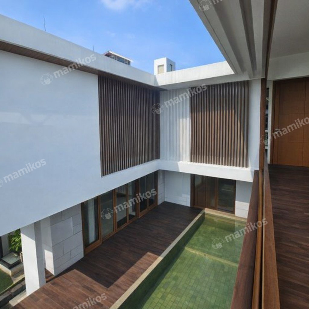 Rumah Sertifikat SHM 5 Kamar Tidur 4 Kamar Mandi Pondok Indah Jakarta Selatan - Photo 2